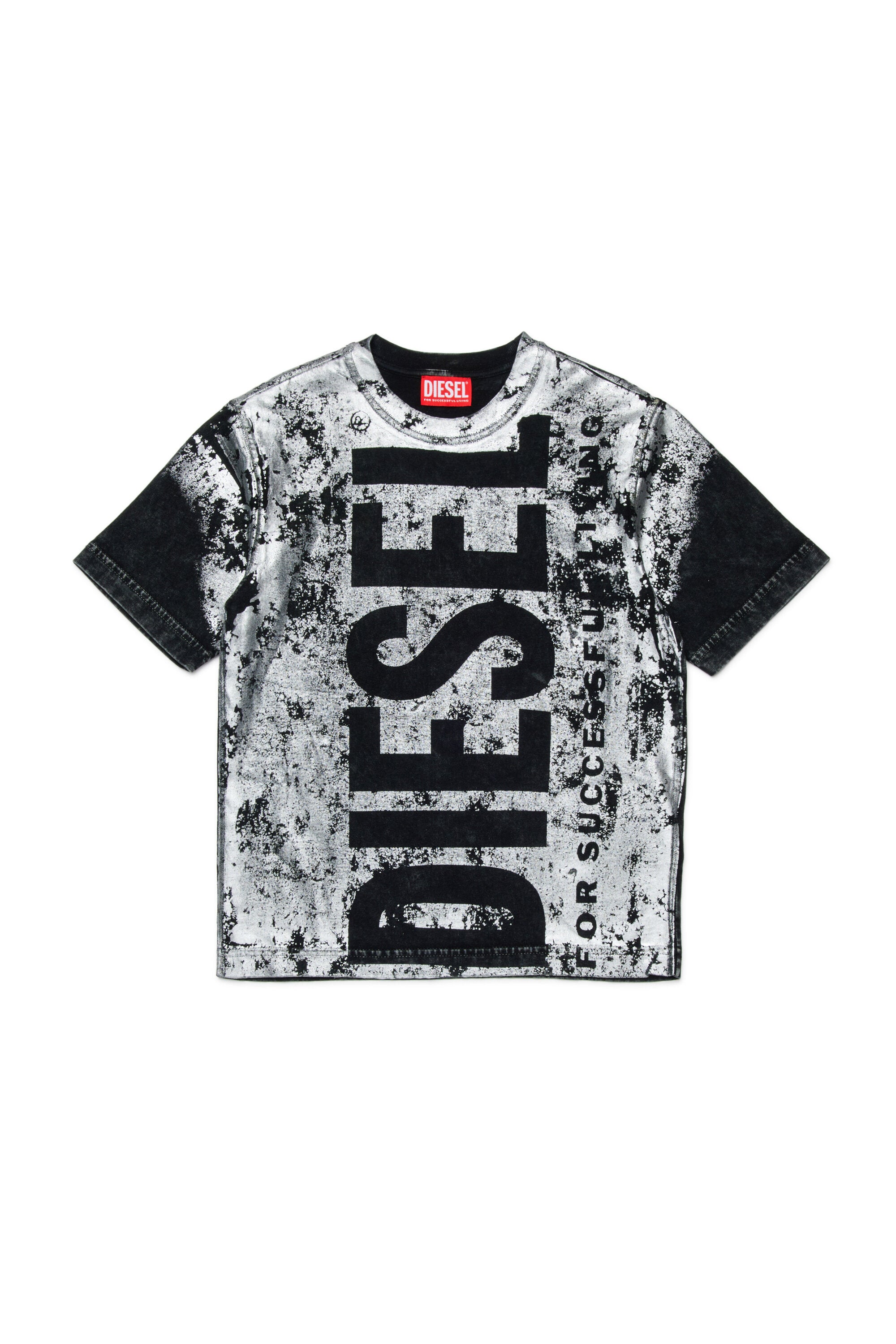 T-shirt with front logo