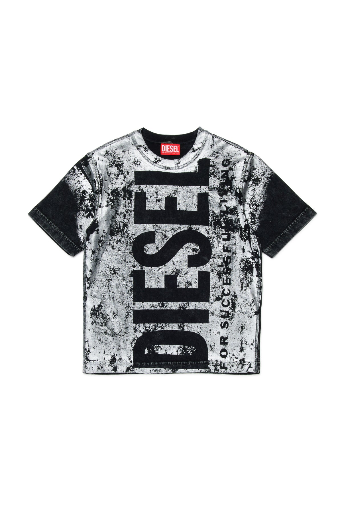 Camiseta con logo en la parte delantera