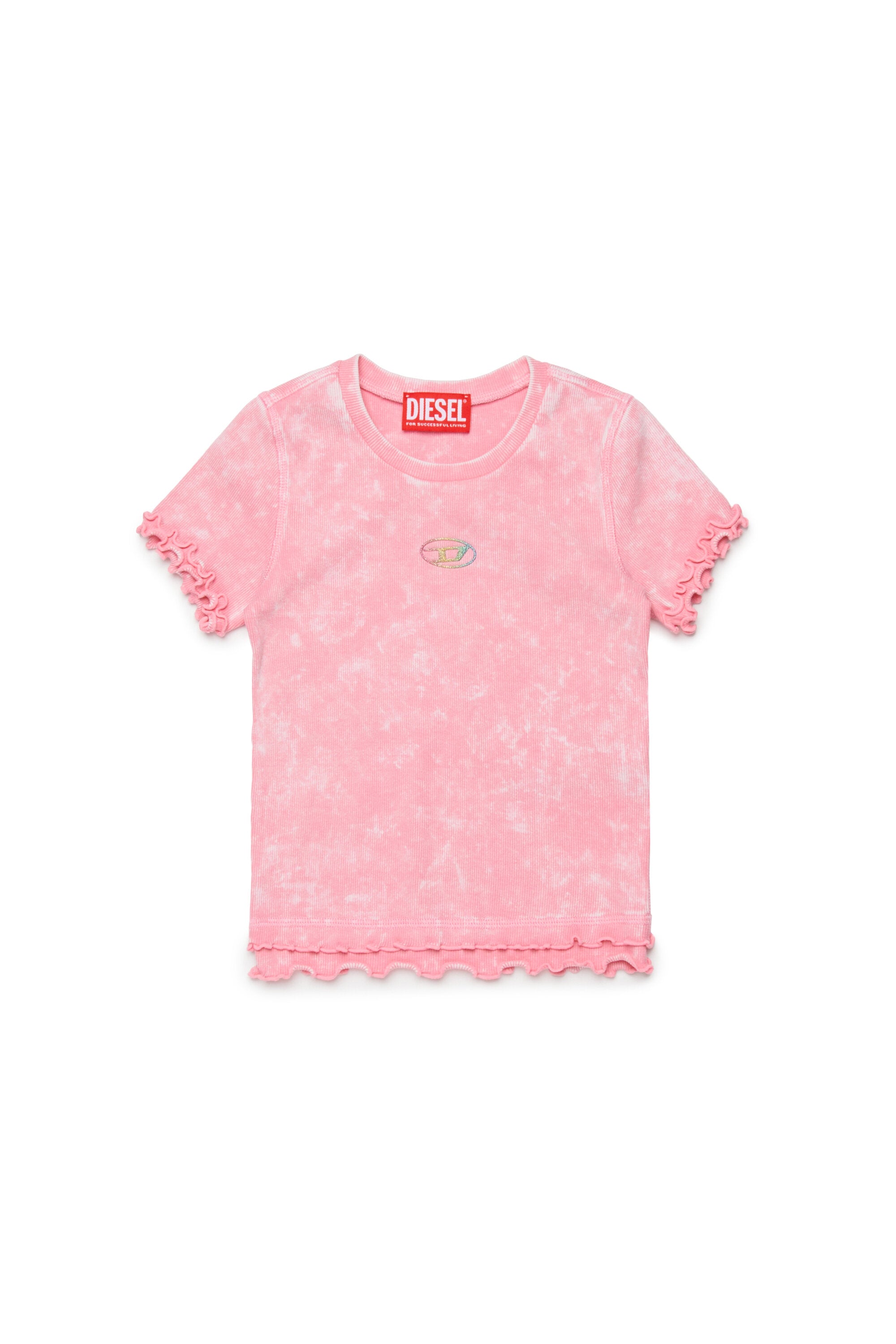 T-shirt à col rond avec logo