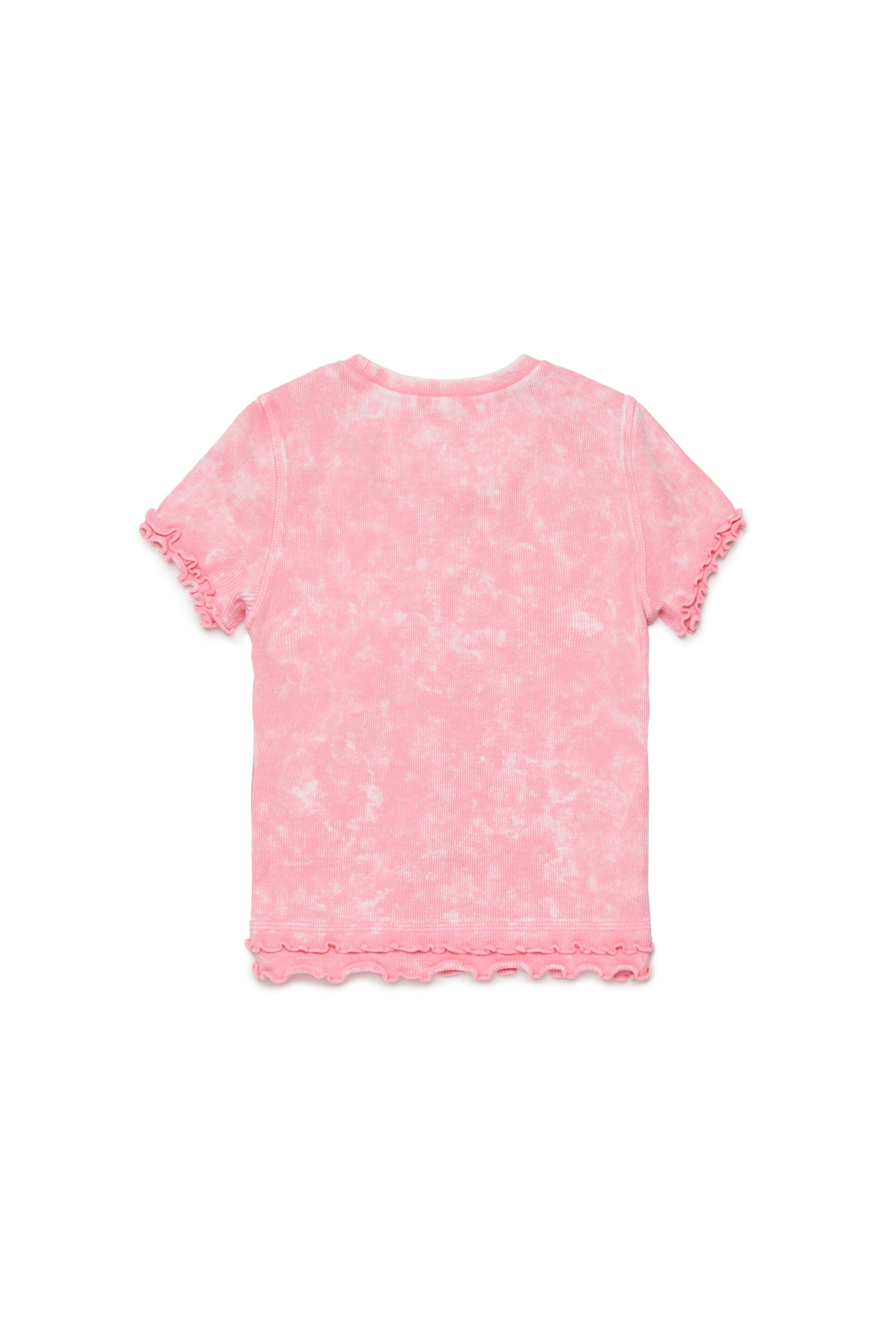 T-shirt à col rond avec logo