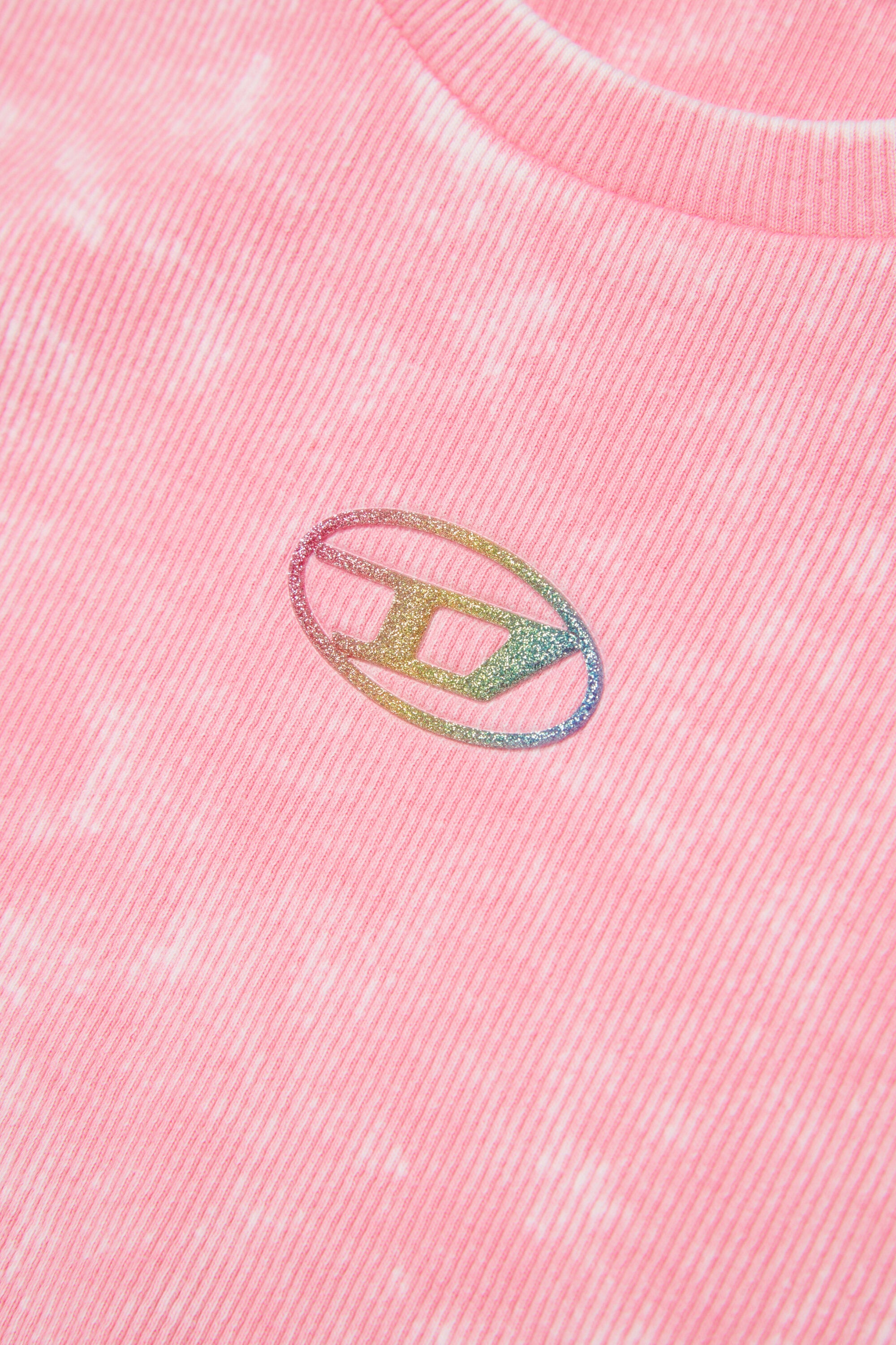 T-shirt girocollo con logo