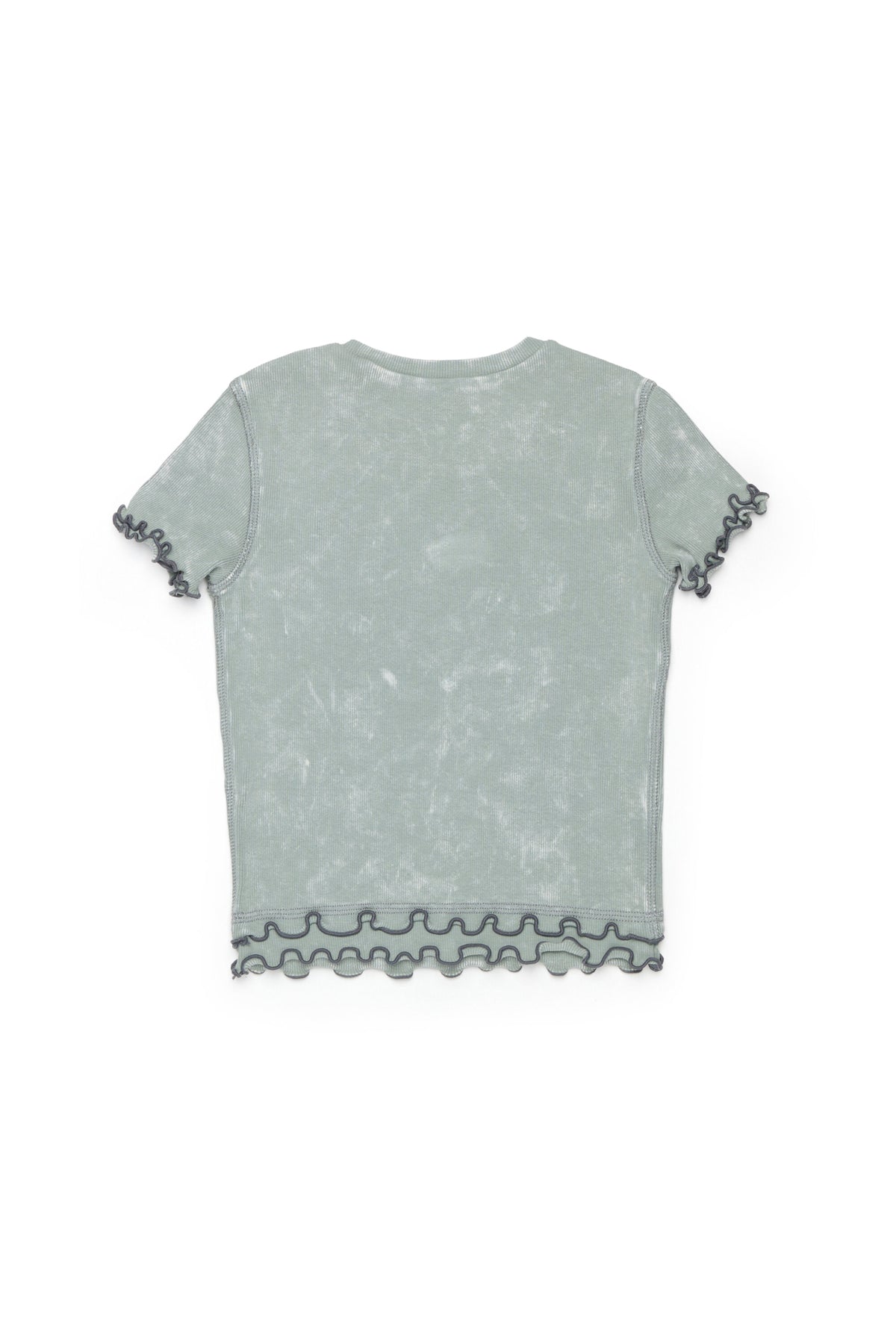 Camiseta de cuello redondo con logo