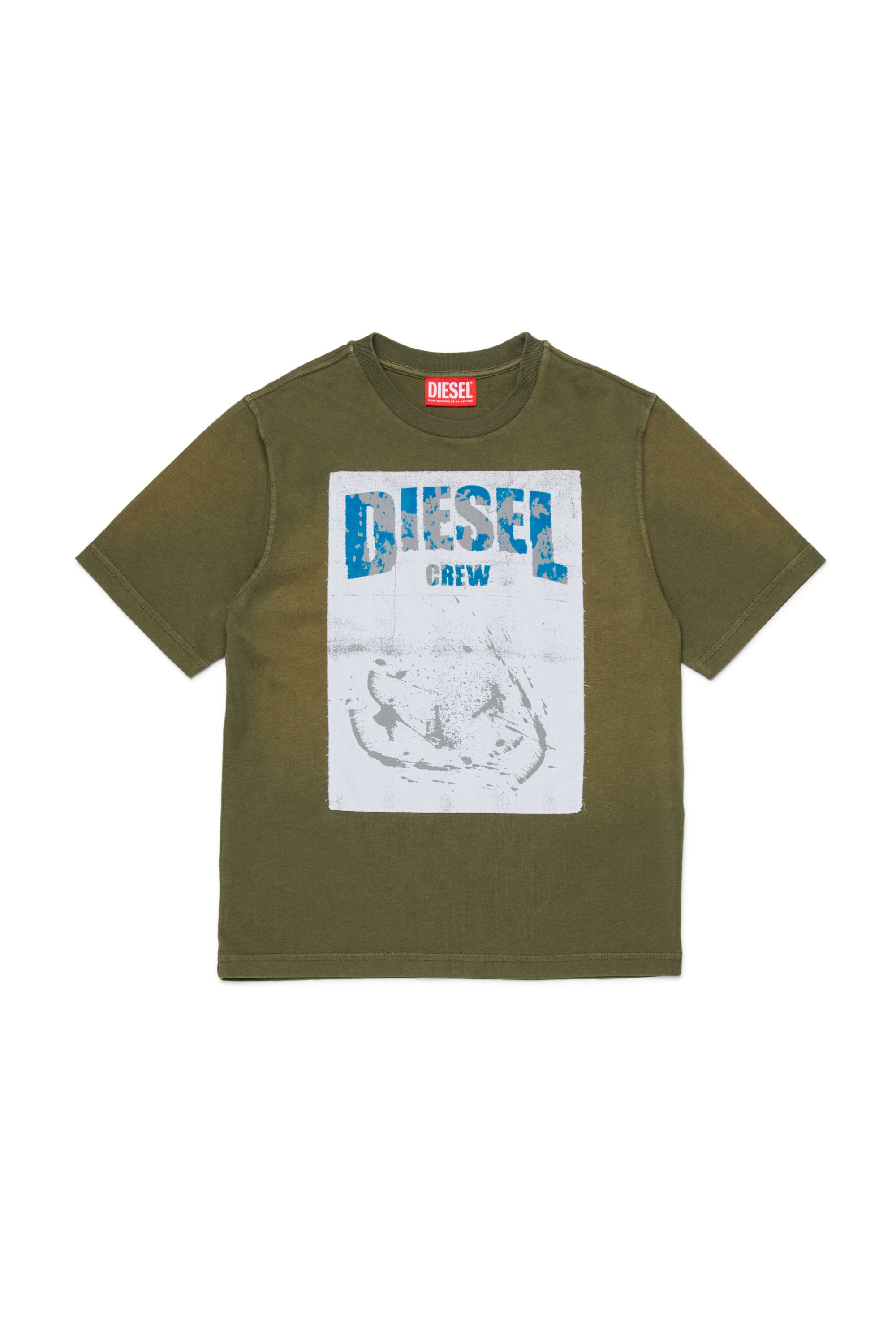 T-Shirt mit aufgedrucktem Logo