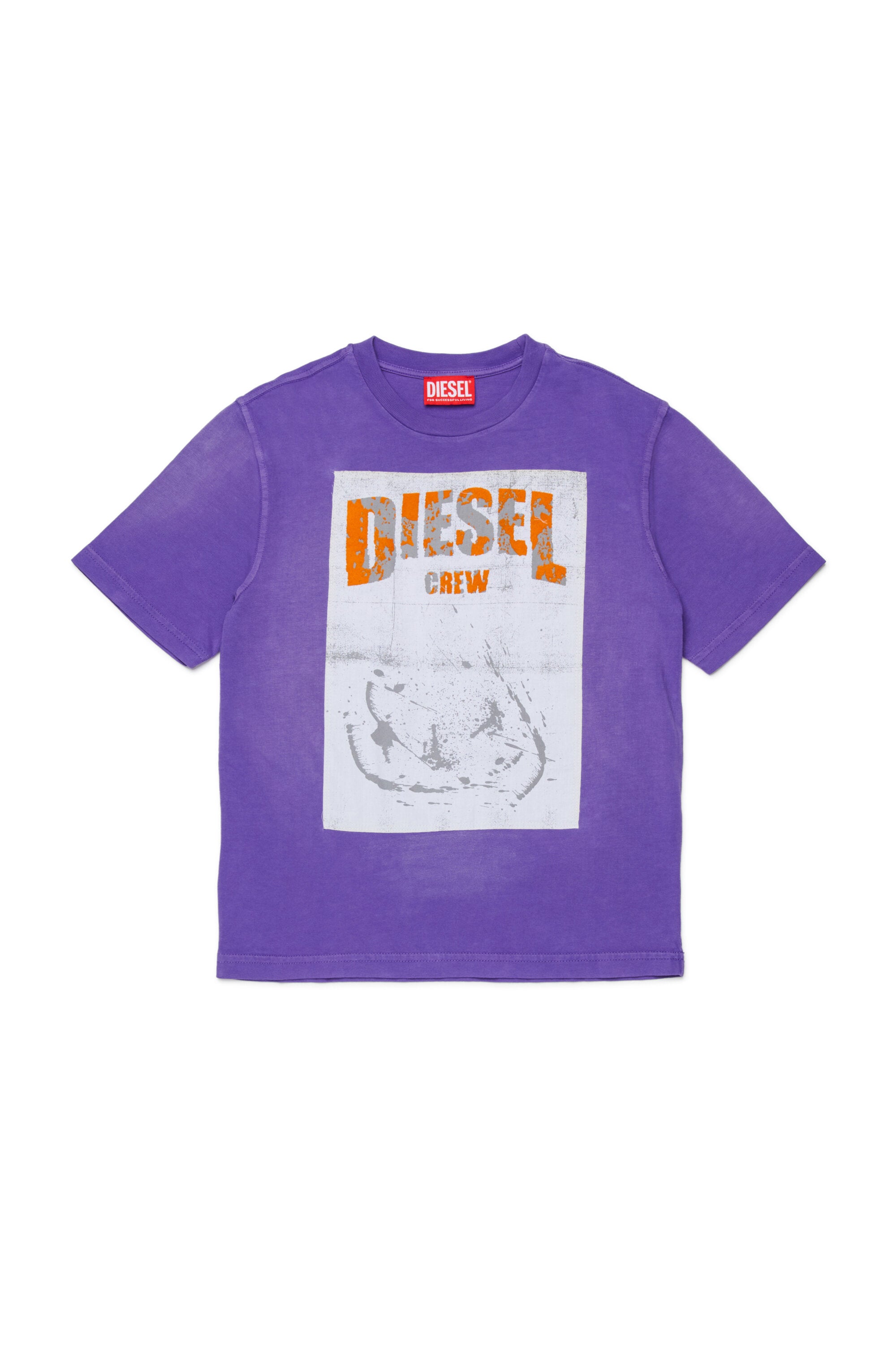 T-Shirt mit aufgedrucktem Logo