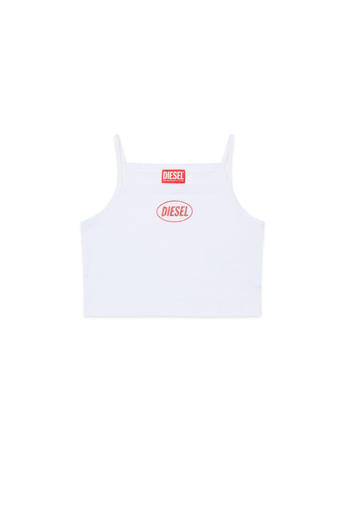 Camiseta sin mangas con logo