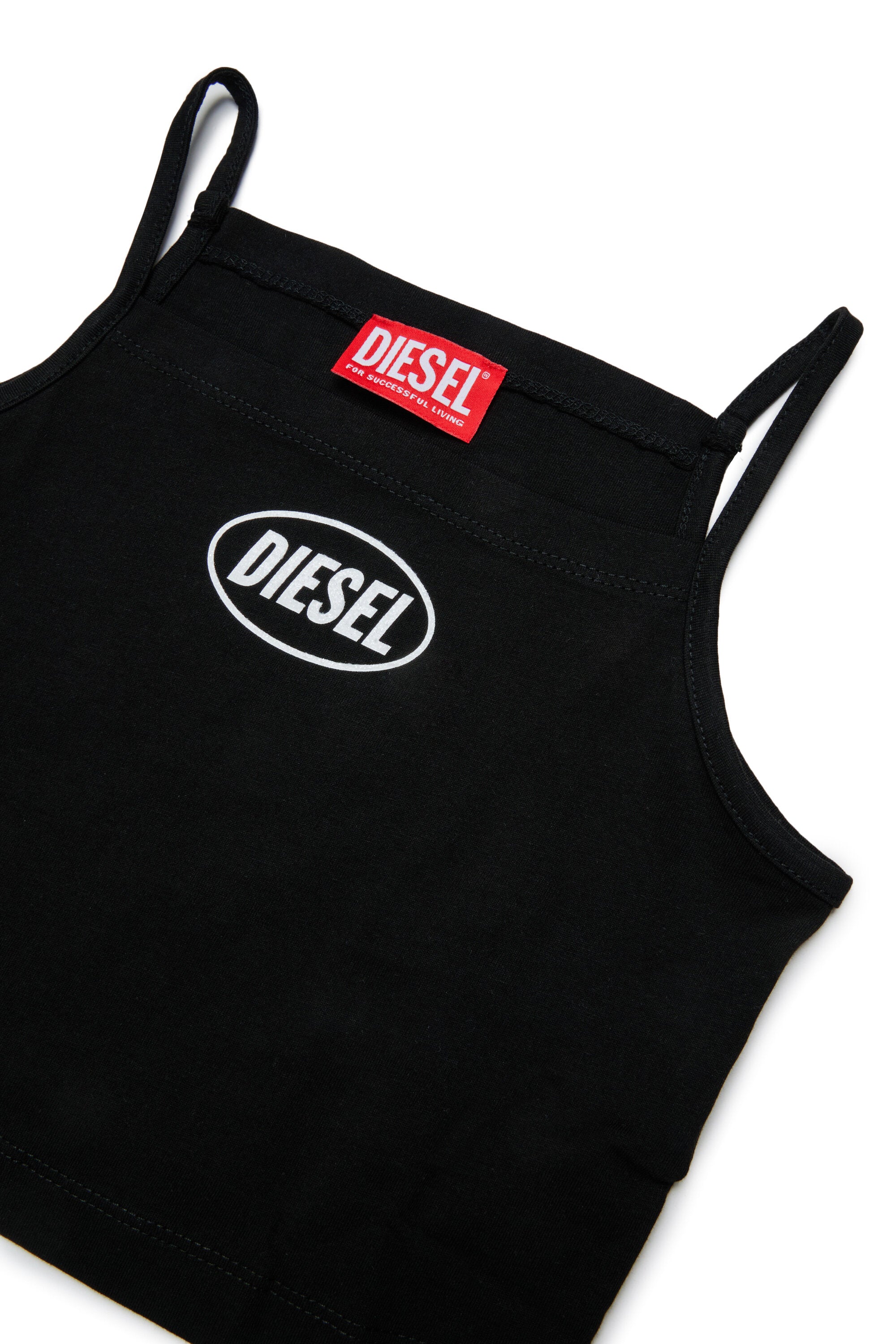 Camiseta sin mangas con logo