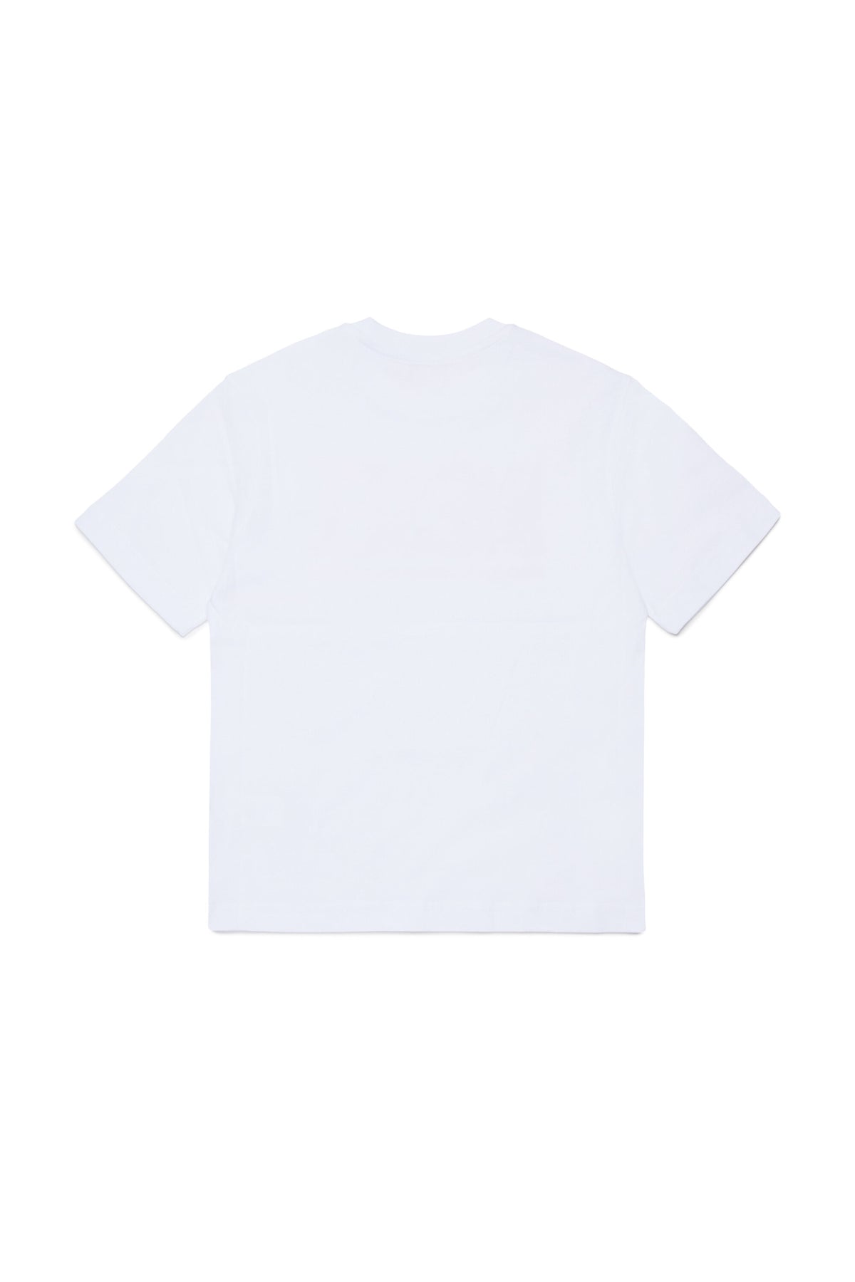 Camiseta con logo frontal