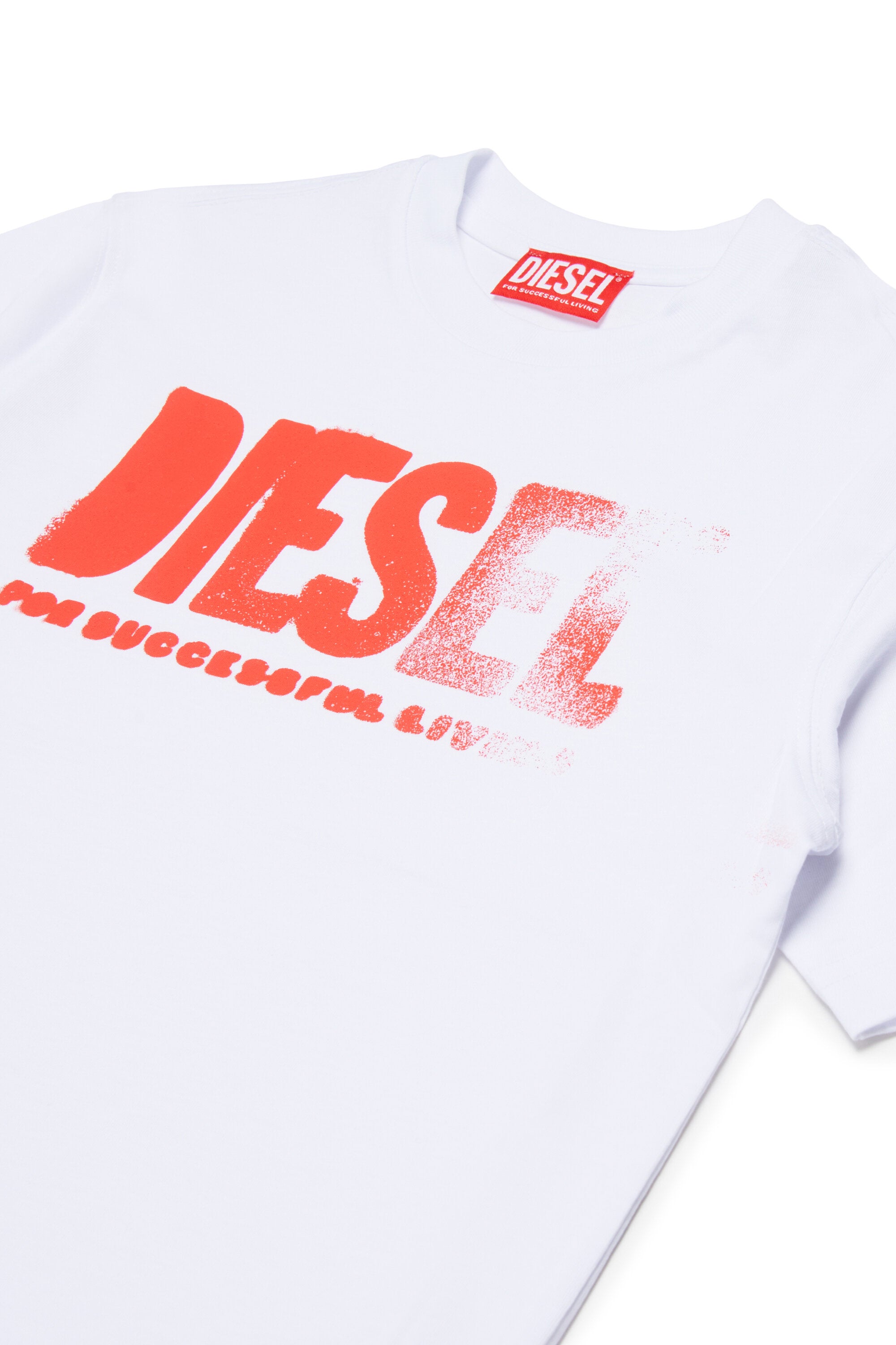T-Shirt mit Frontlogo