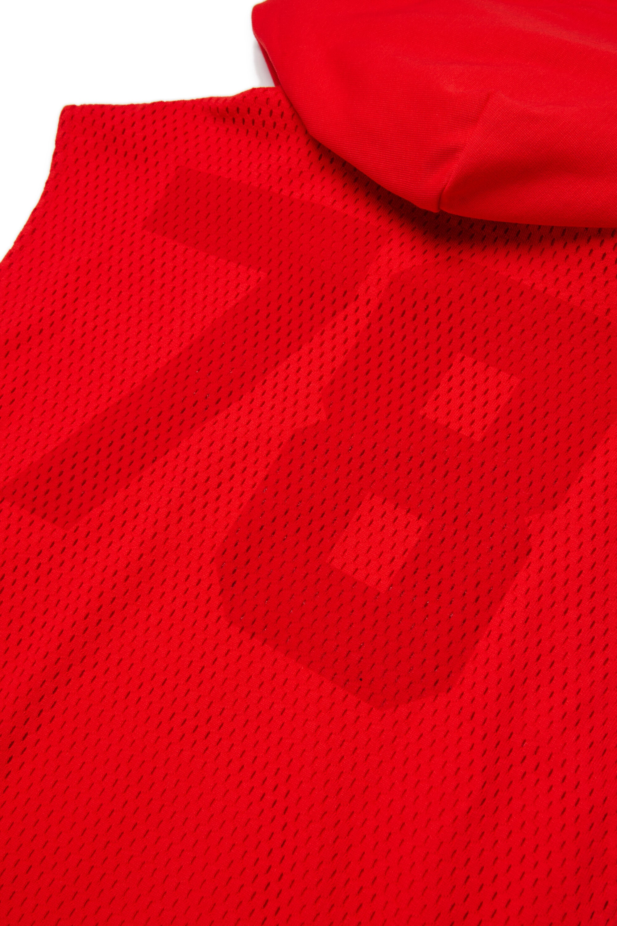 Felpa senza maniche con logo