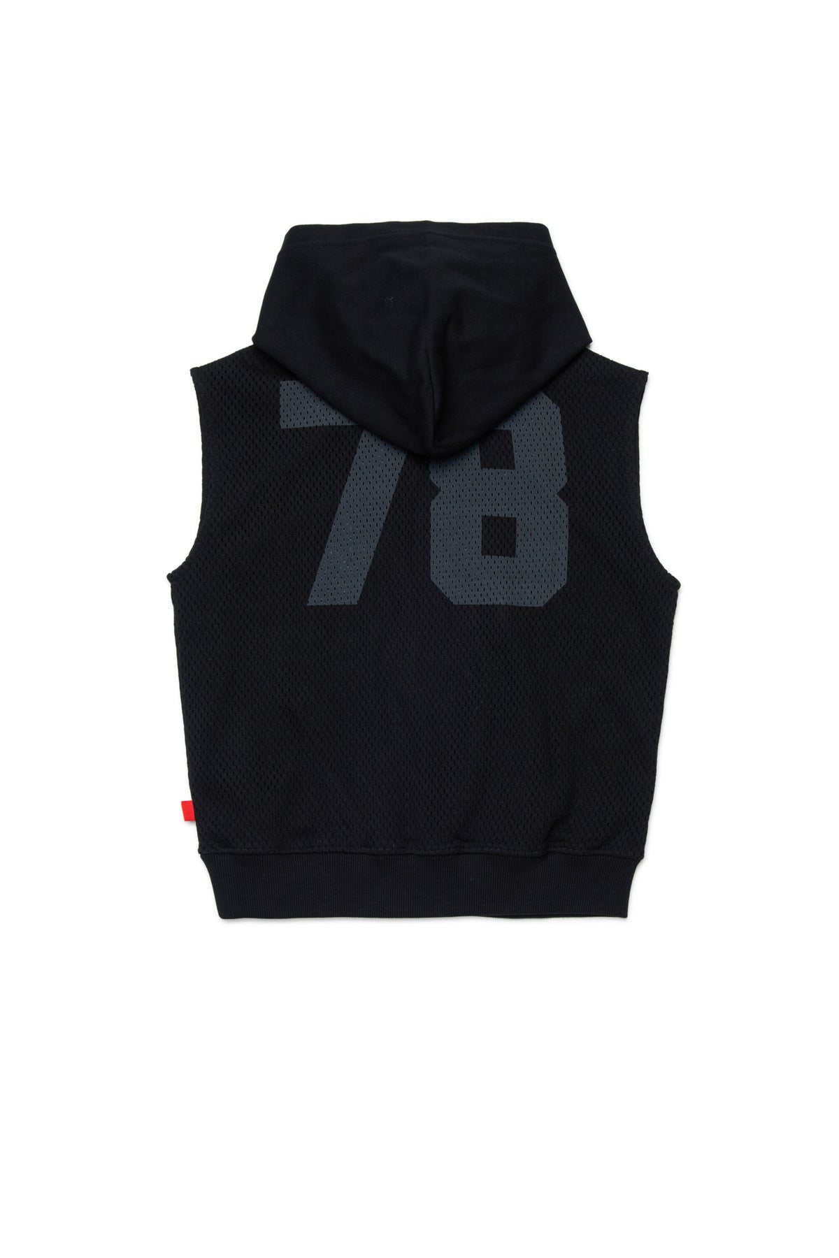 Sweat-shirt sans manches avec logo