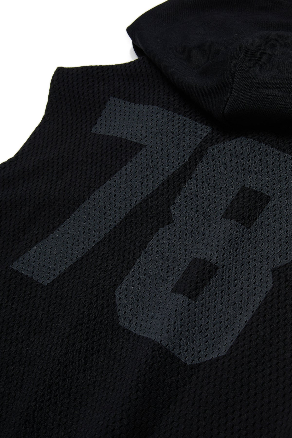 Sweat-shirt sans manches avec logo