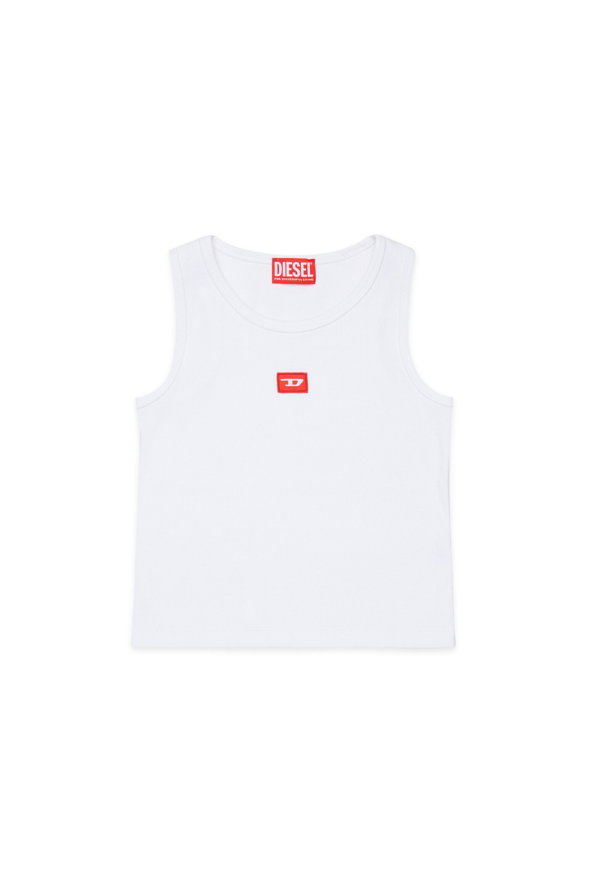 T-shirt sans manches avec logo