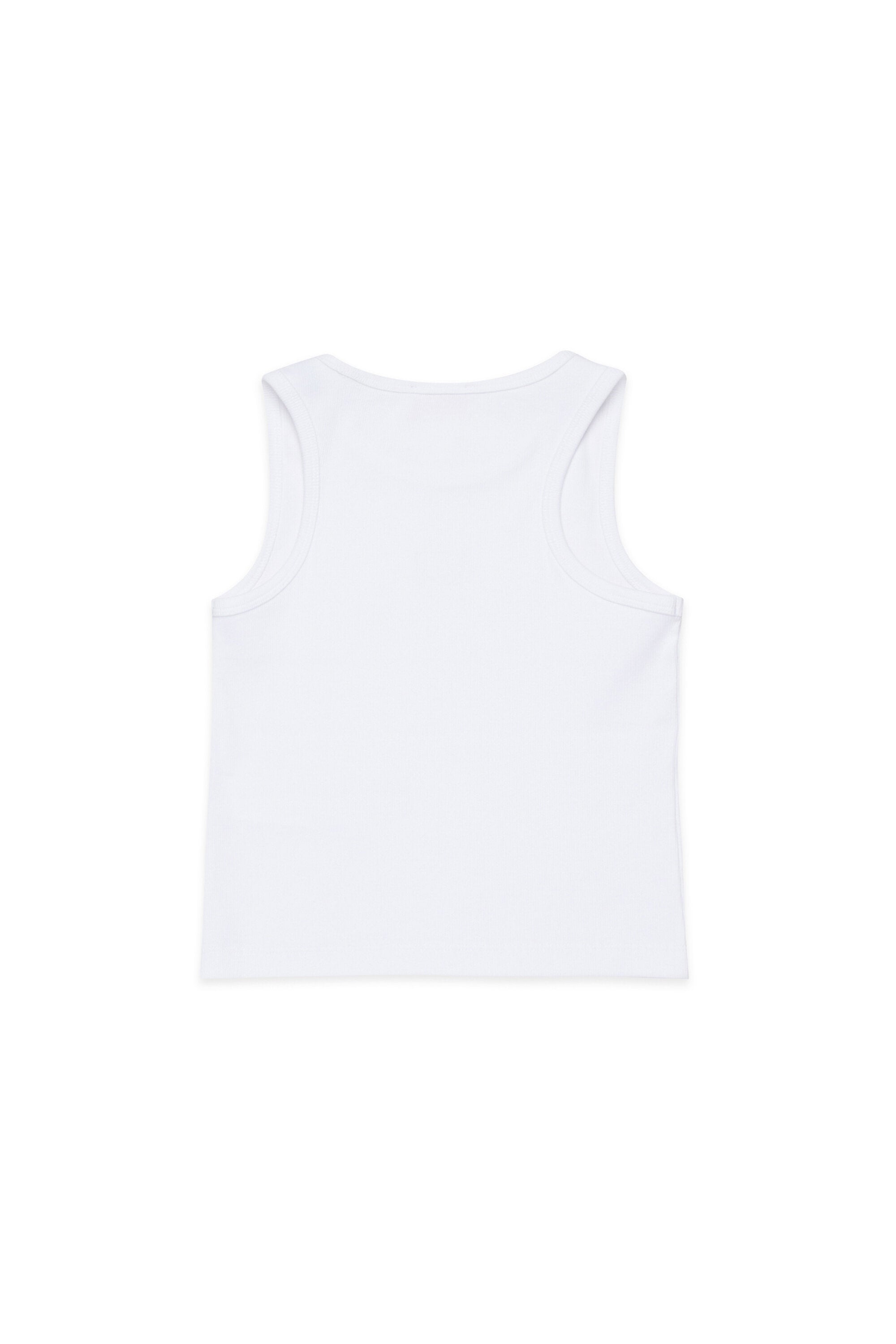 T-shirt sans manches avec logo