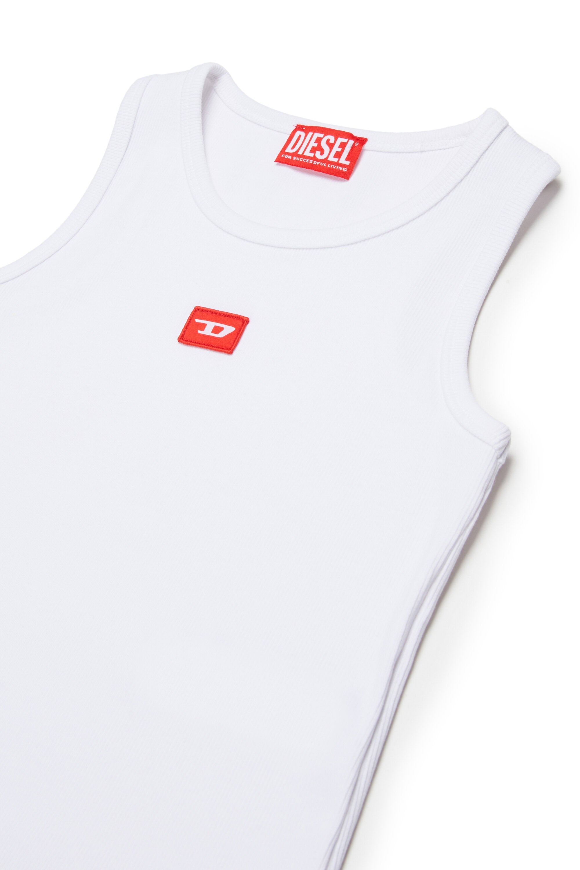 T-shirt sans manches avec logo