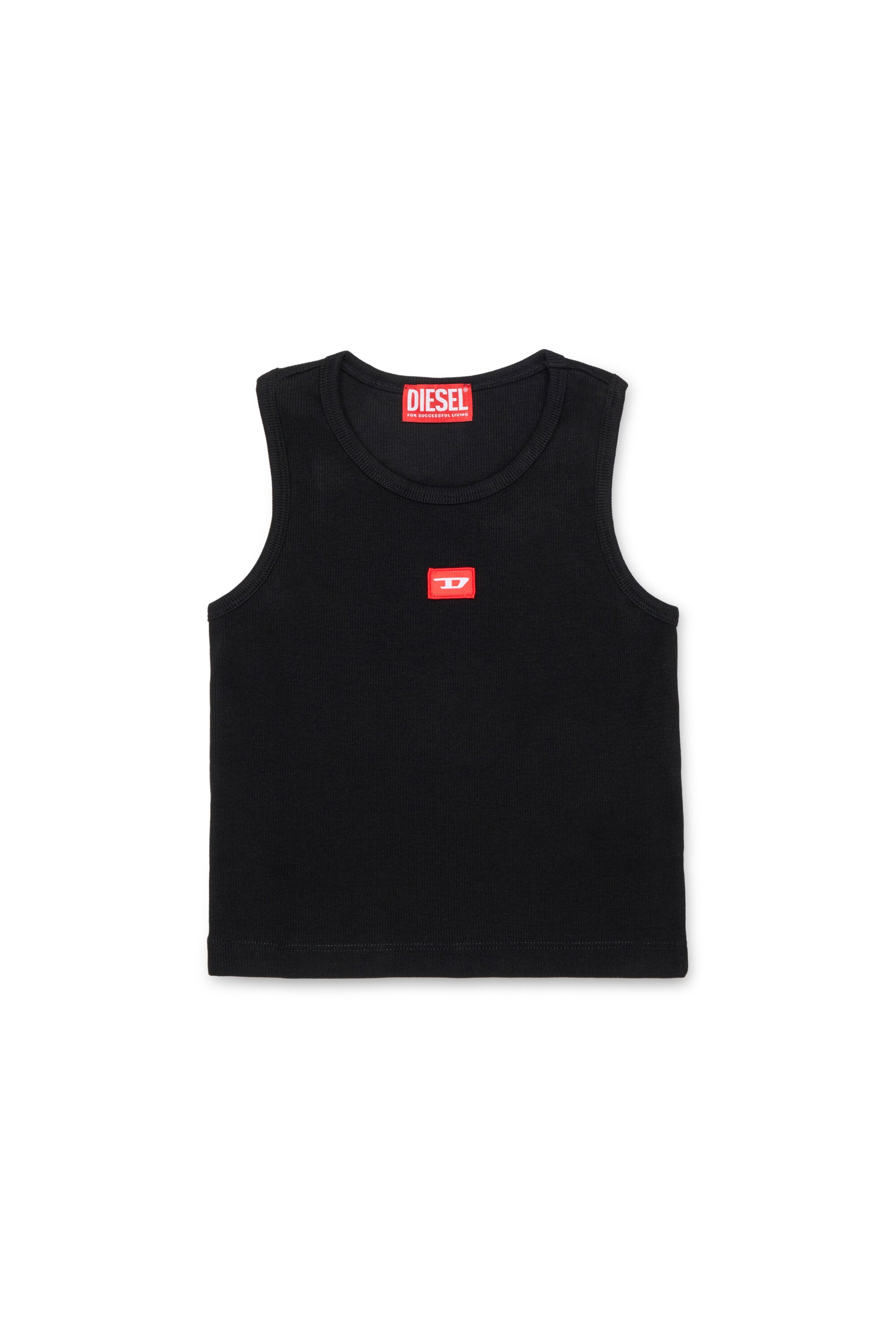 T-shirt sans manches avec logo