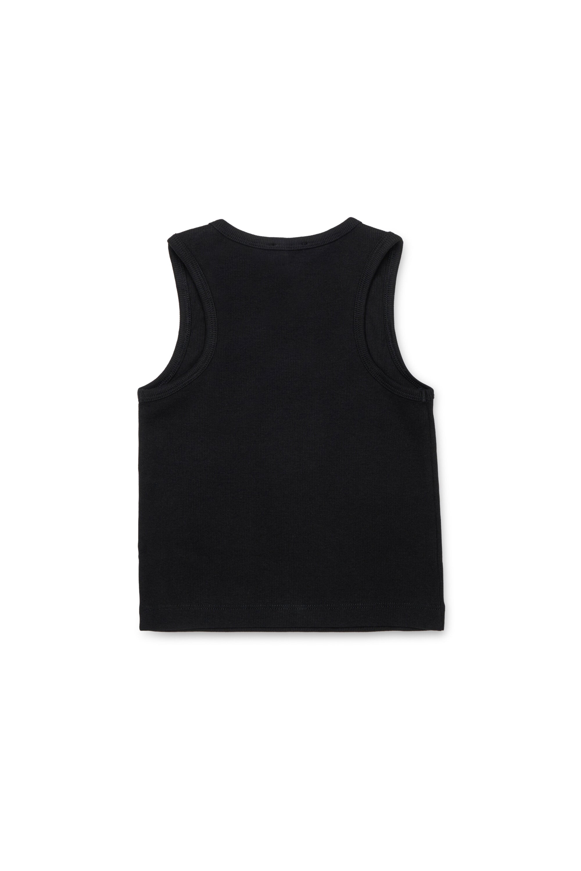 T-shirt senza maniche con logo
