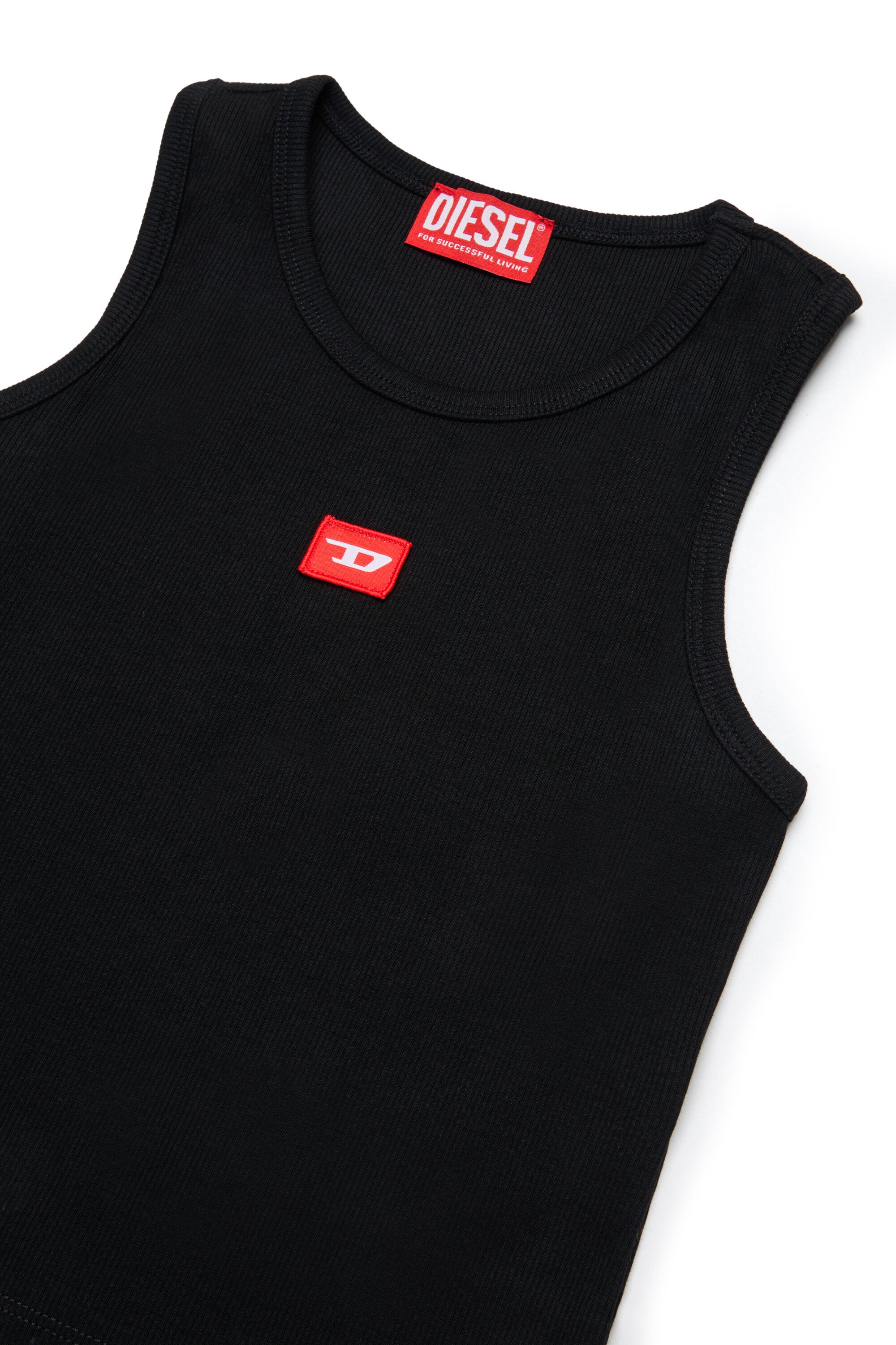 Ärmelloses T-Shirt mit Logo