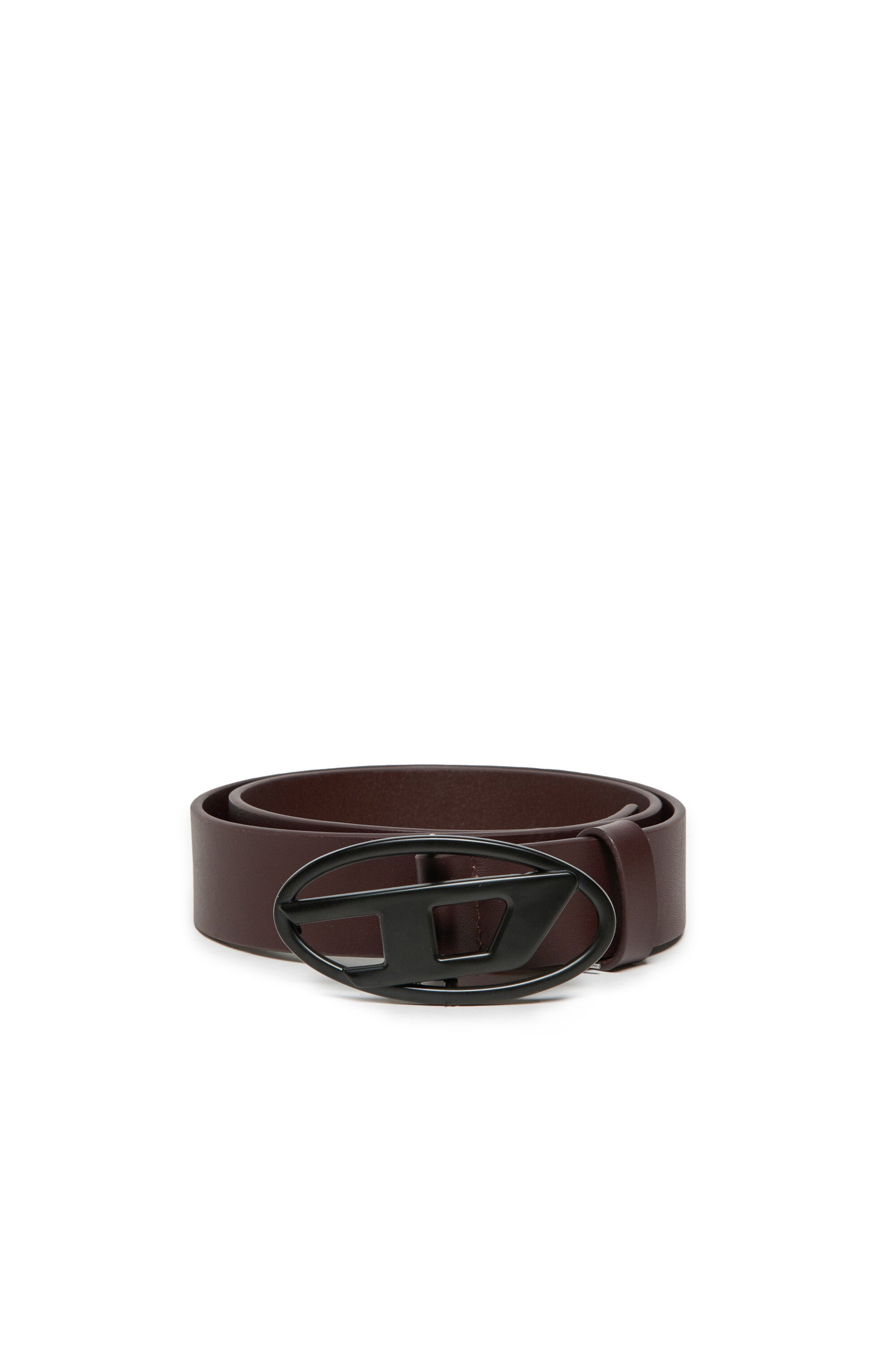 Ceinture avec boucle logo Oval D