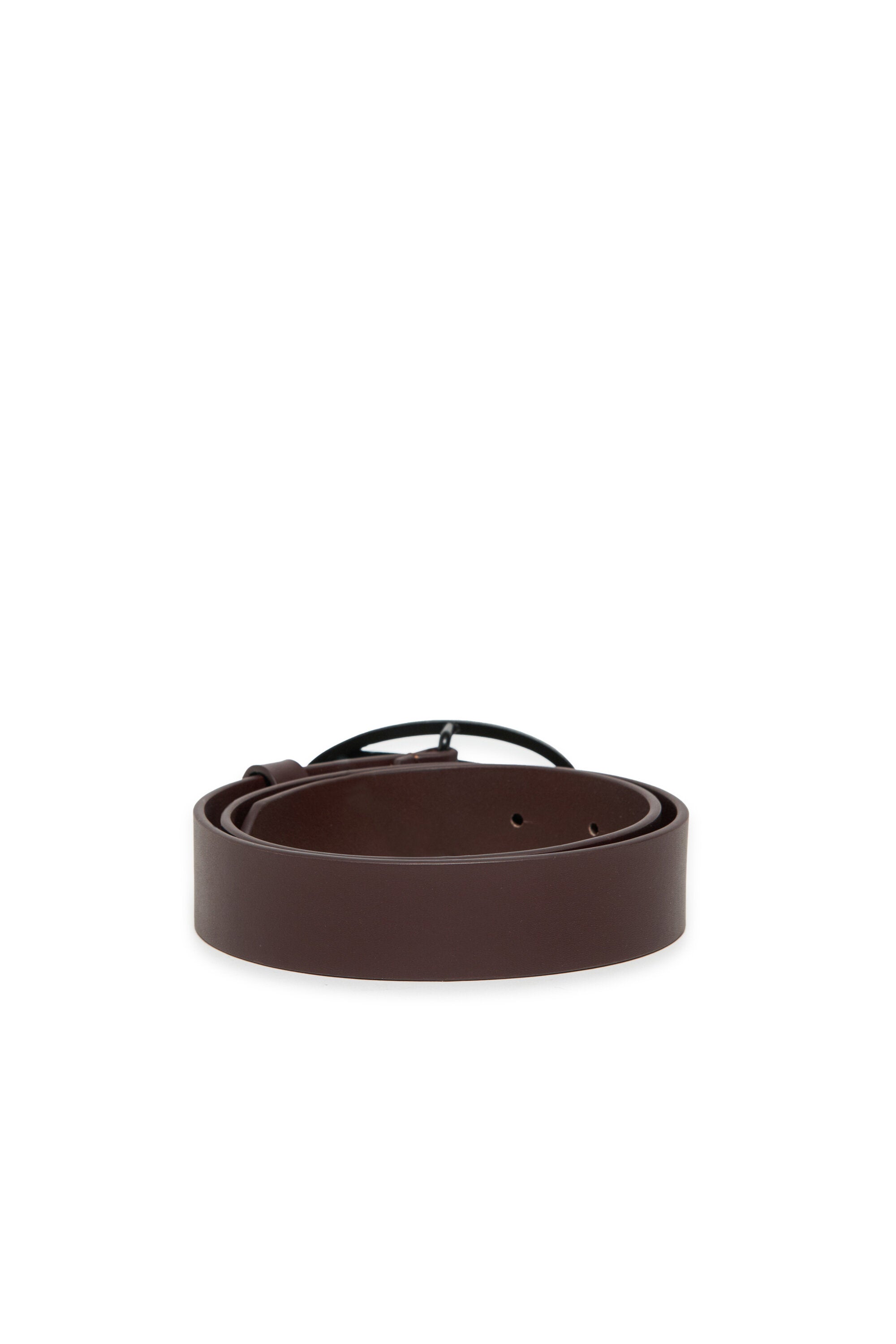 Ceinture avec boucle logo Oval D