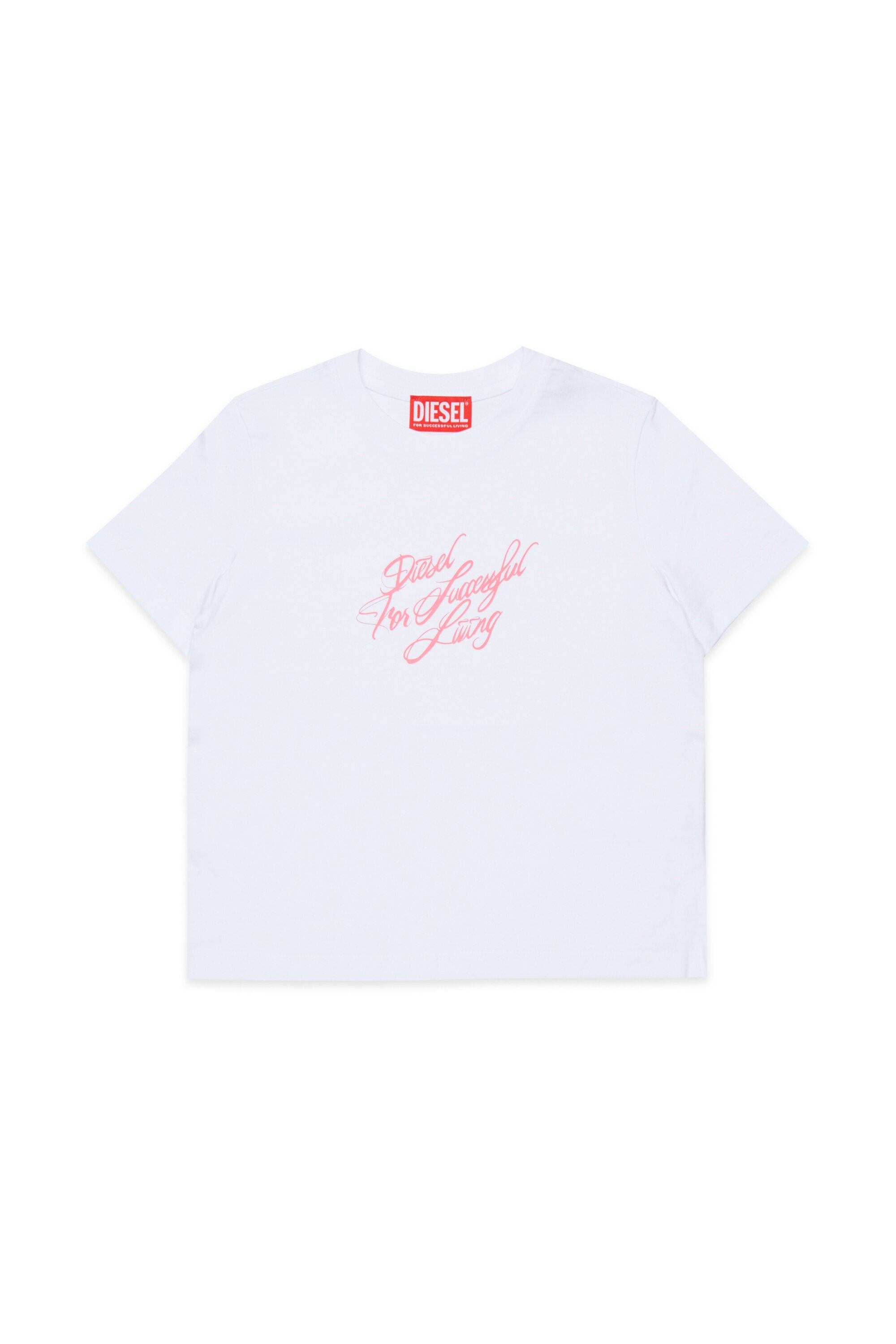T-shirt avec logo calligraphique