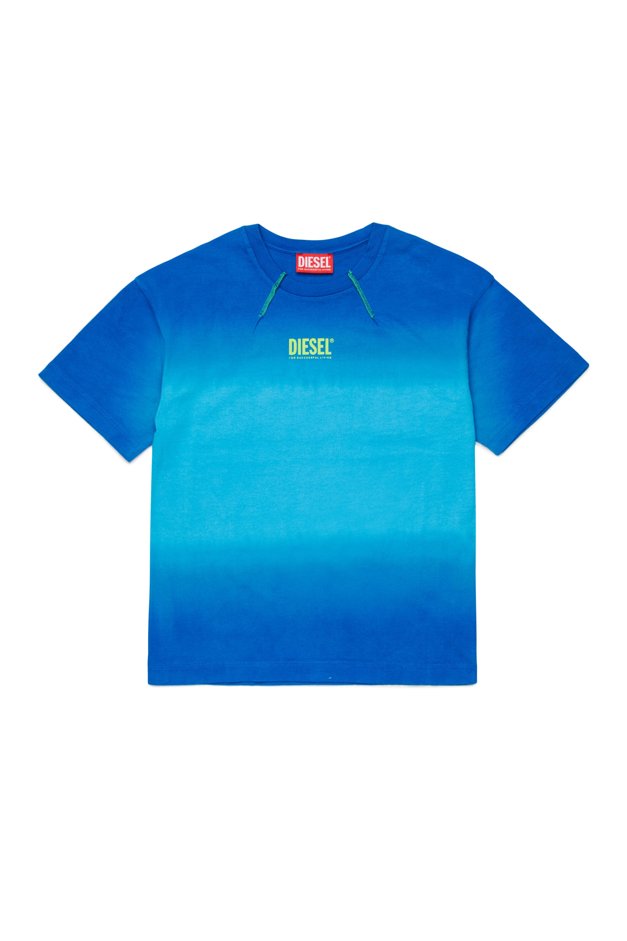 T-shirt girocollo con logo