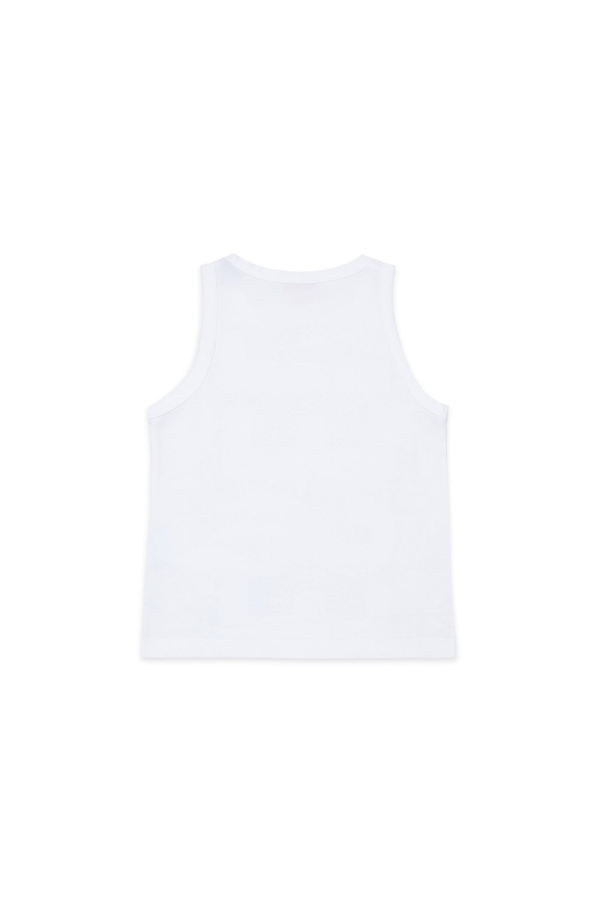 Ärmelloses T-Shirt mit Logo