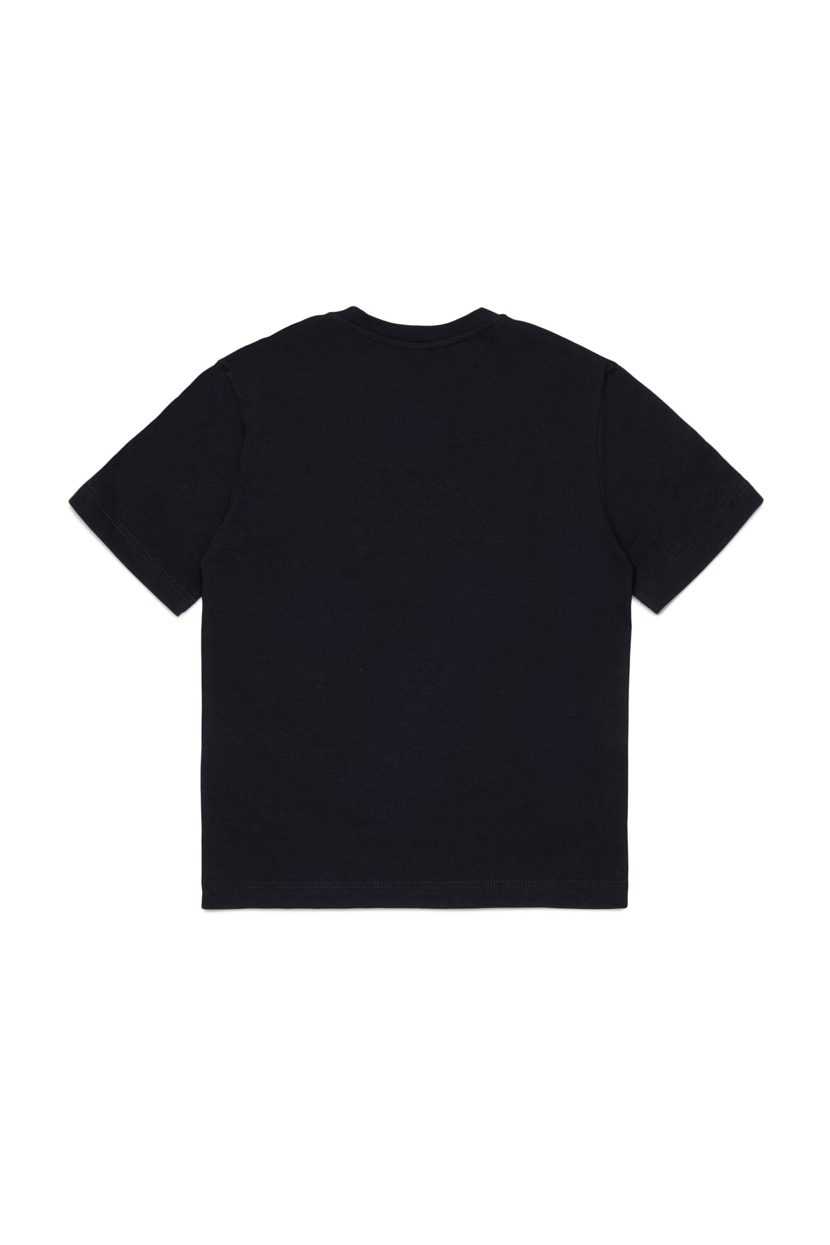 Camiseta con logo Oval D estampado