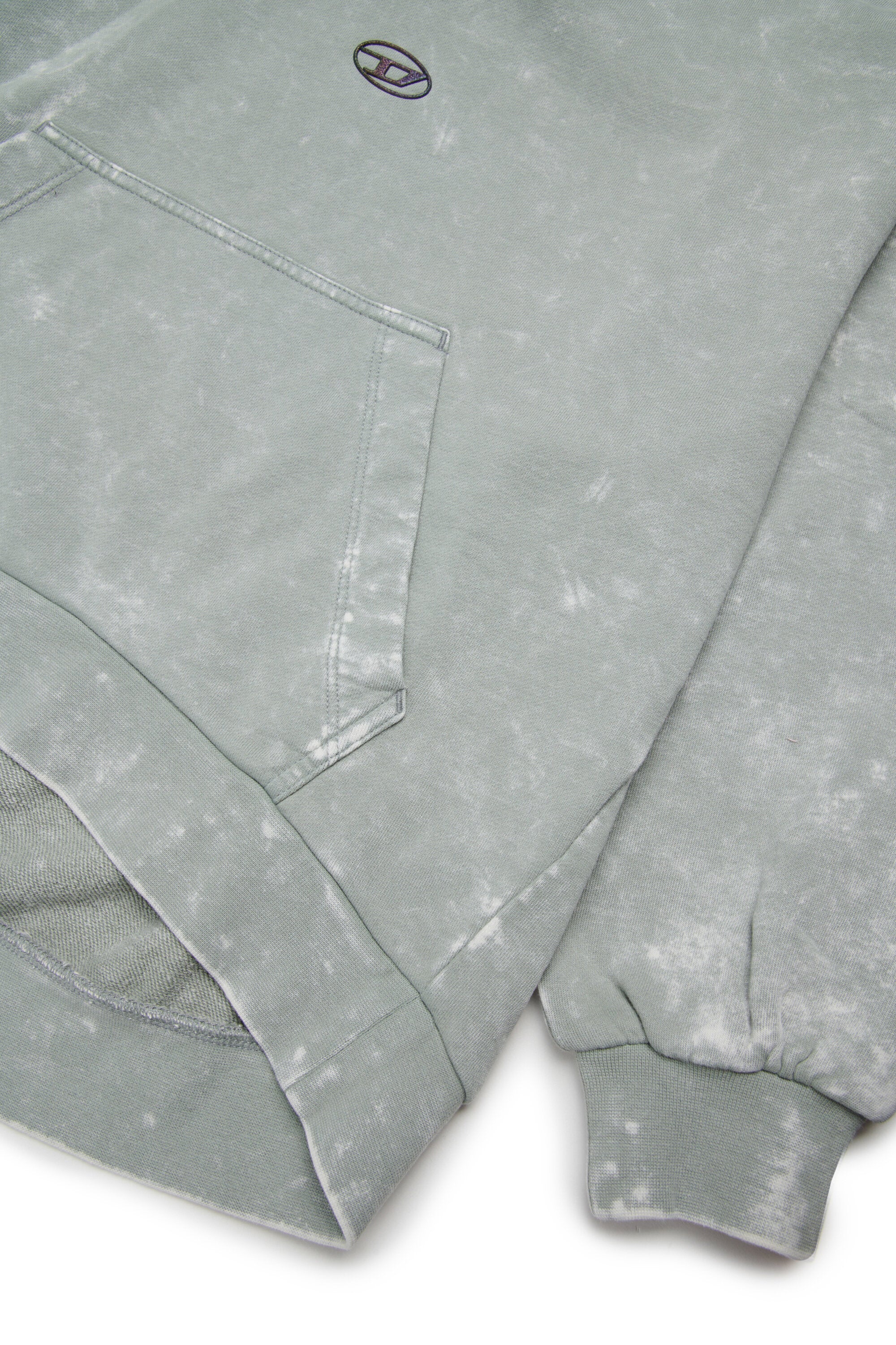 Felpa hoodie con logo