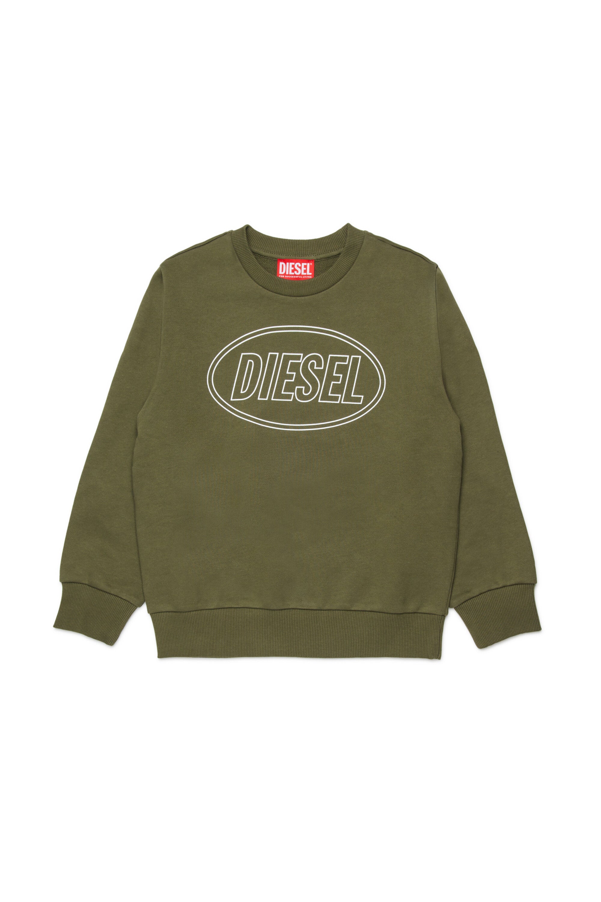 Sweat-shirt à col rond avec logo