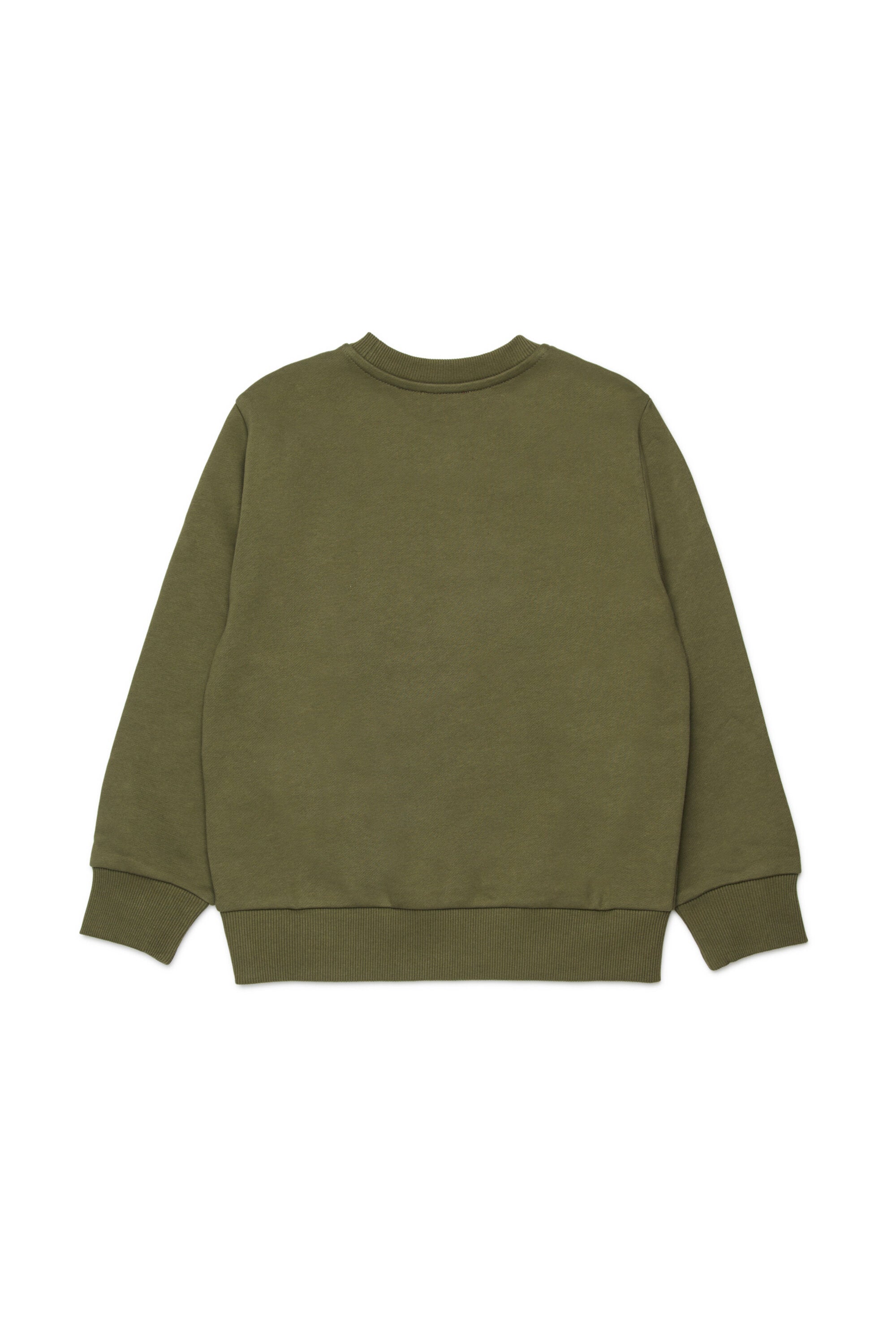 Rundhals-Sweatshirt mit Logo
