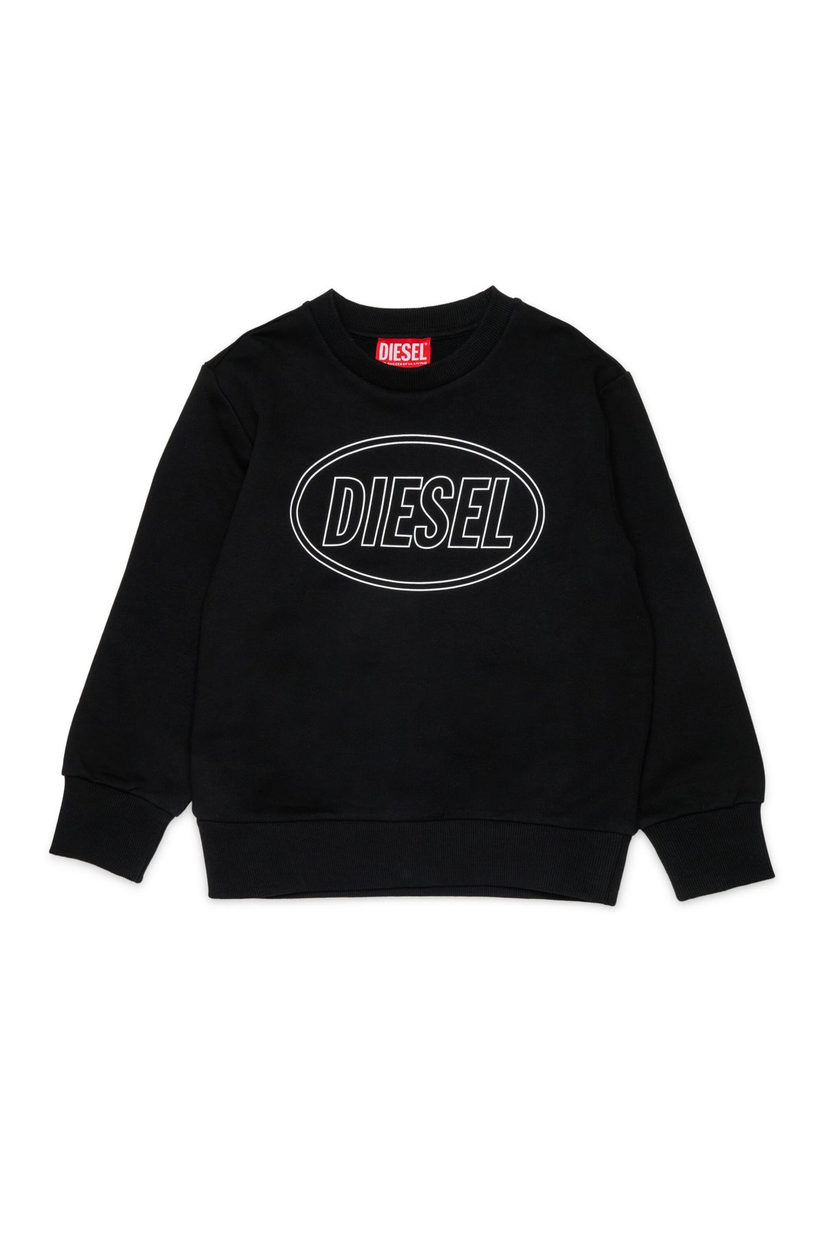 Rundhals-Sweatshirt mit Logo