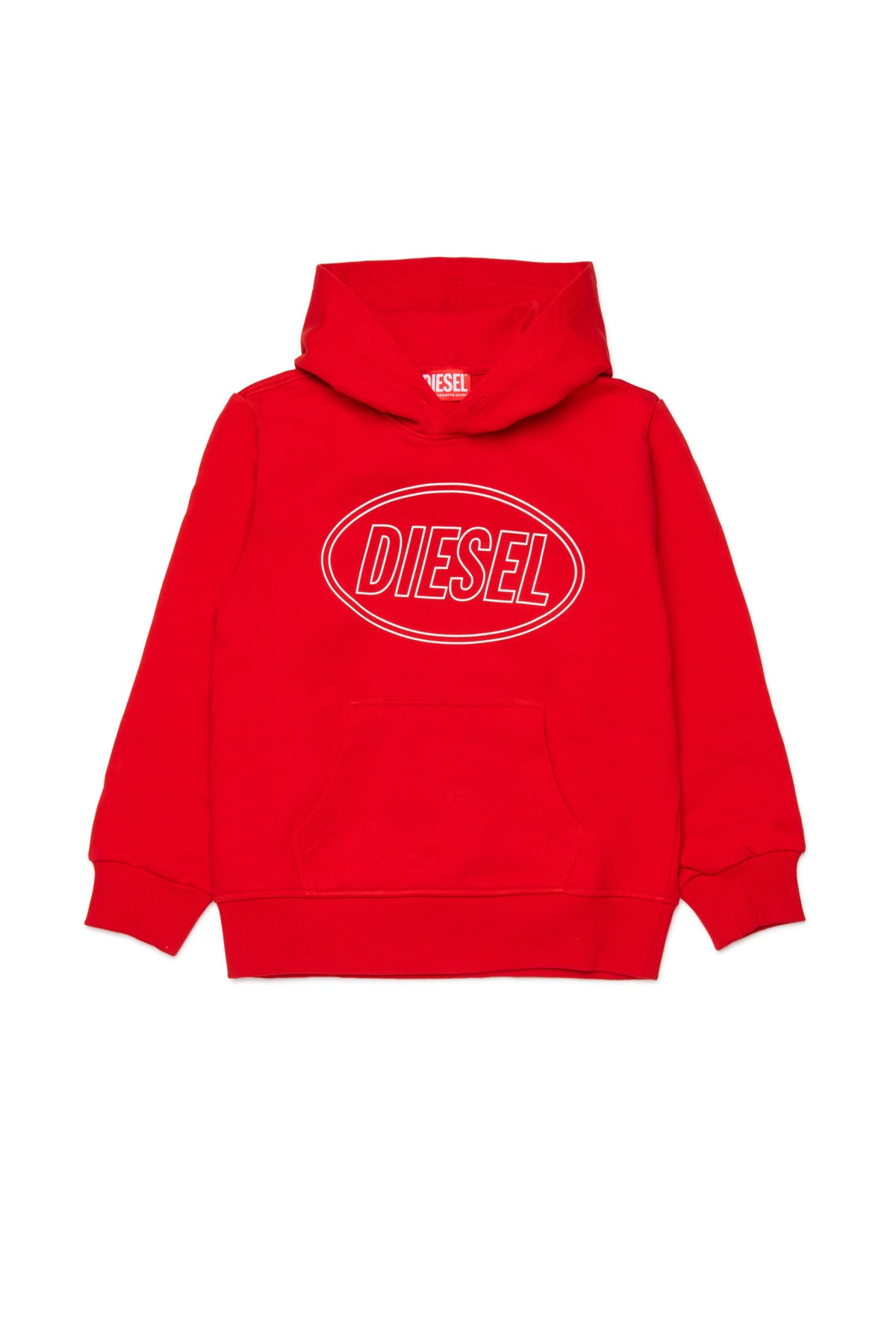 Felpa hoodie con logo