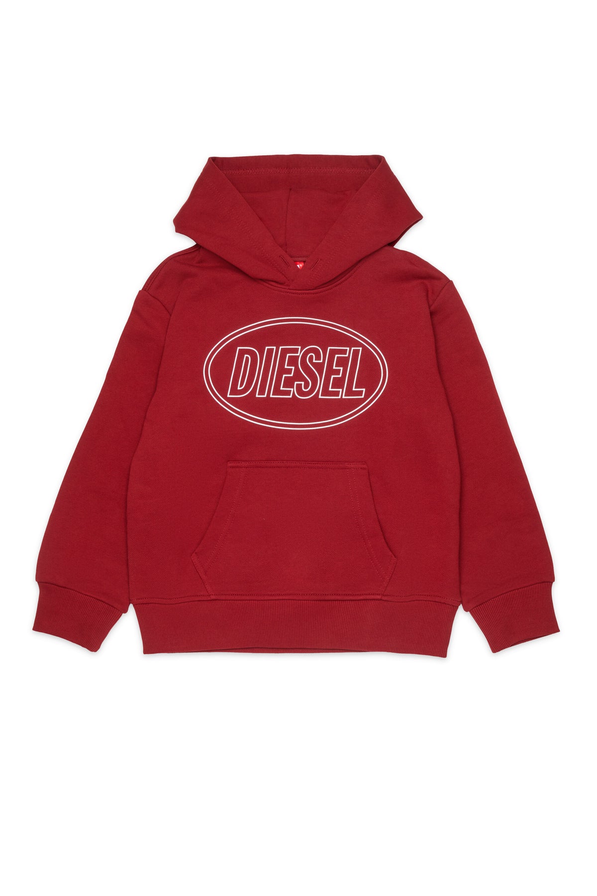 Hoodie-Sweatshirt mit Logo