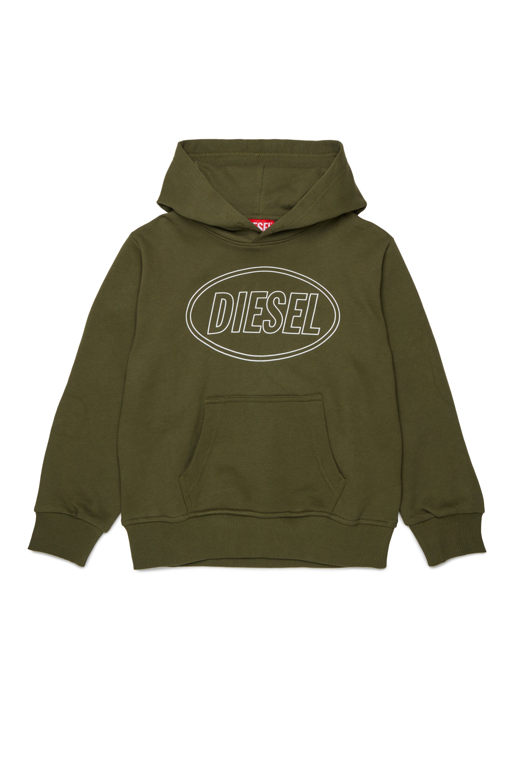 Sudadera con capucha con logo