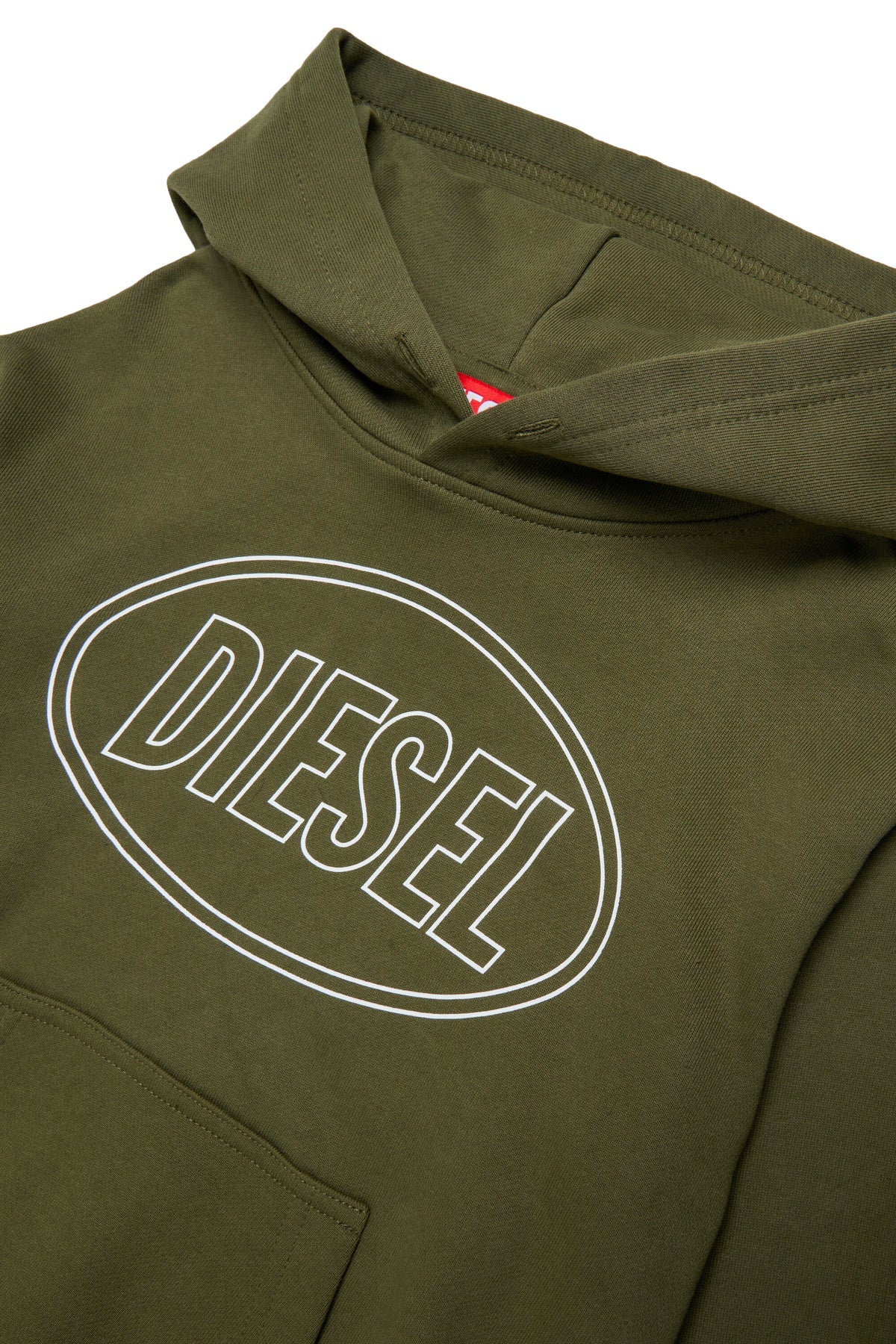 Sudadera con capucha con logo