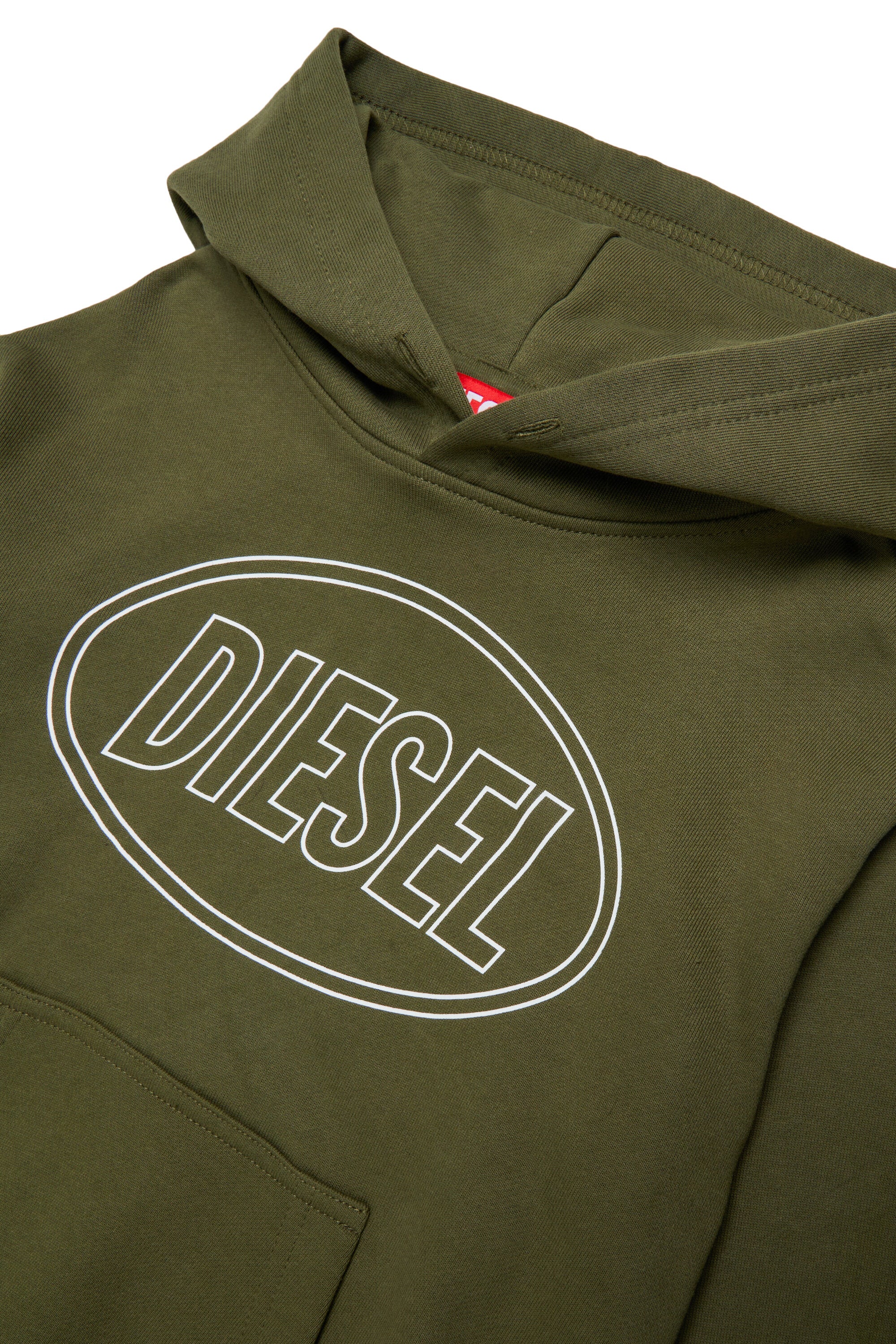 Felpa hoodie con logo