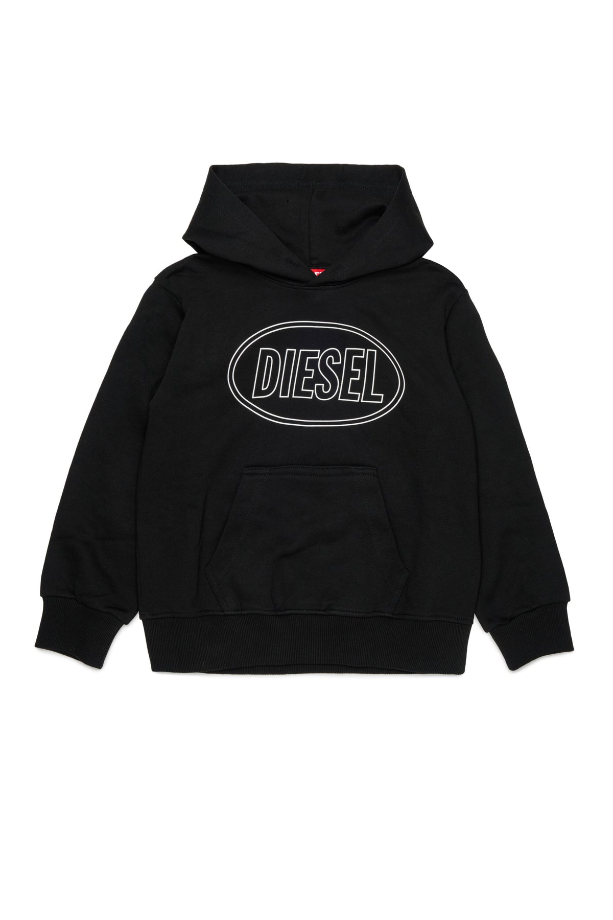 Hoodie-Sweatshirt mit Logo