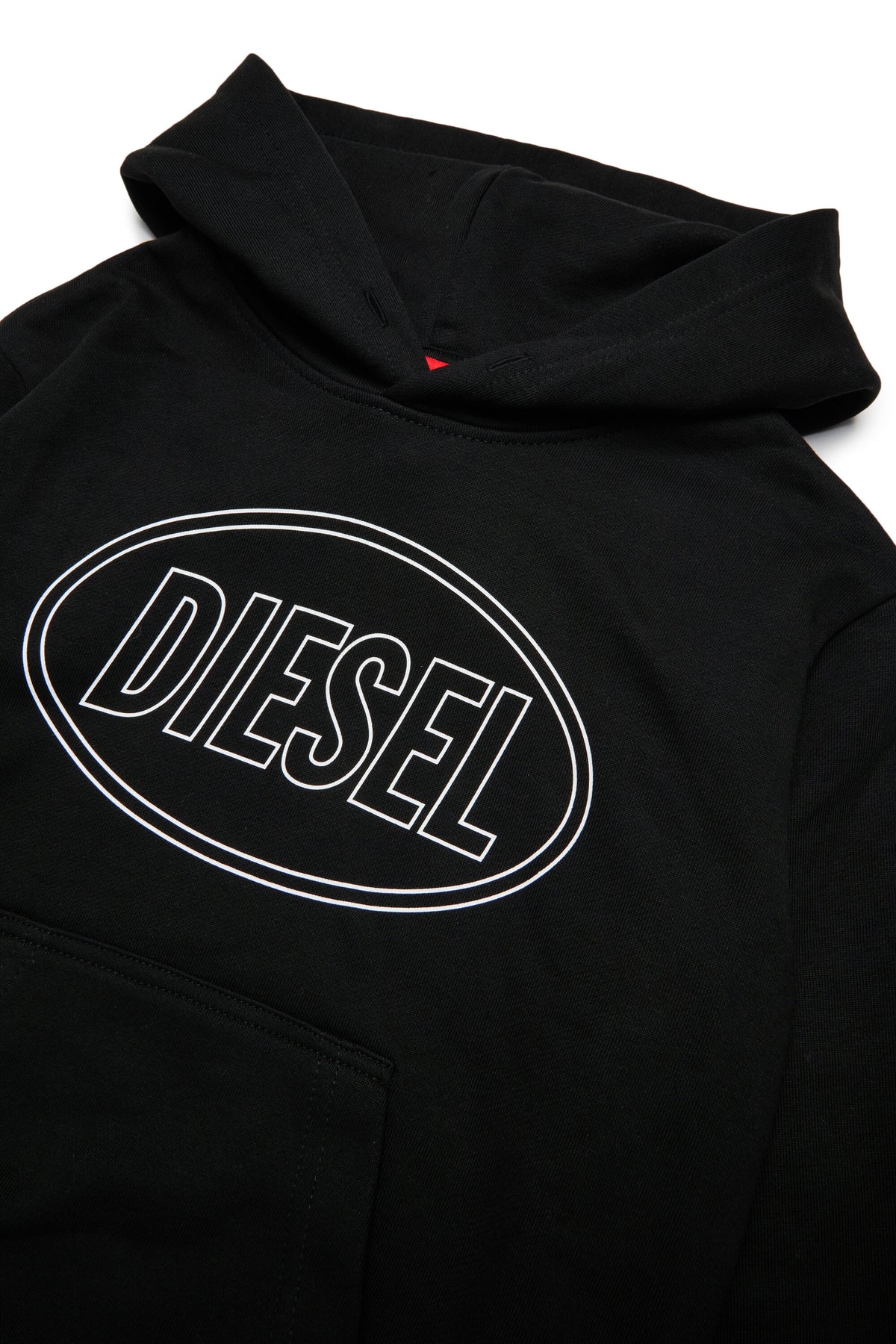 Hoodie-Sweatshirt mit Logo