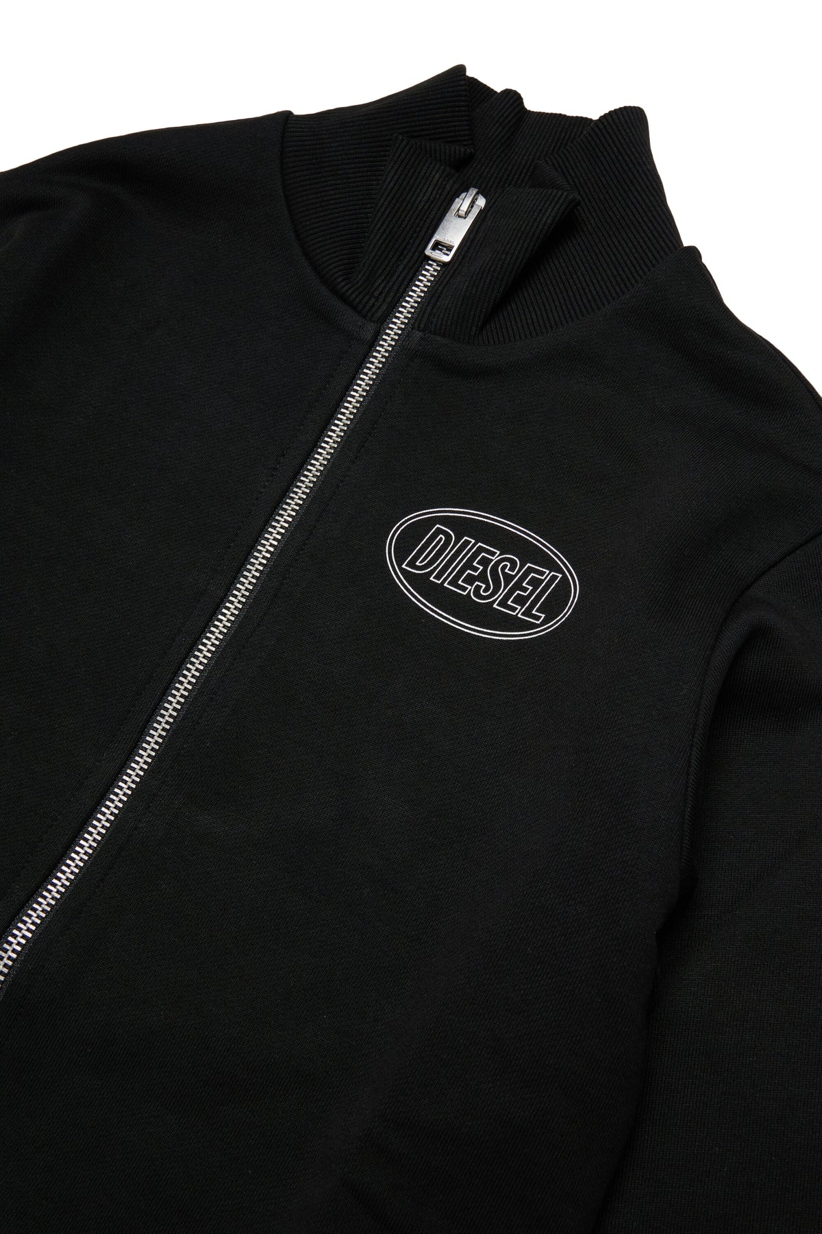 Sweat zippée à logo
