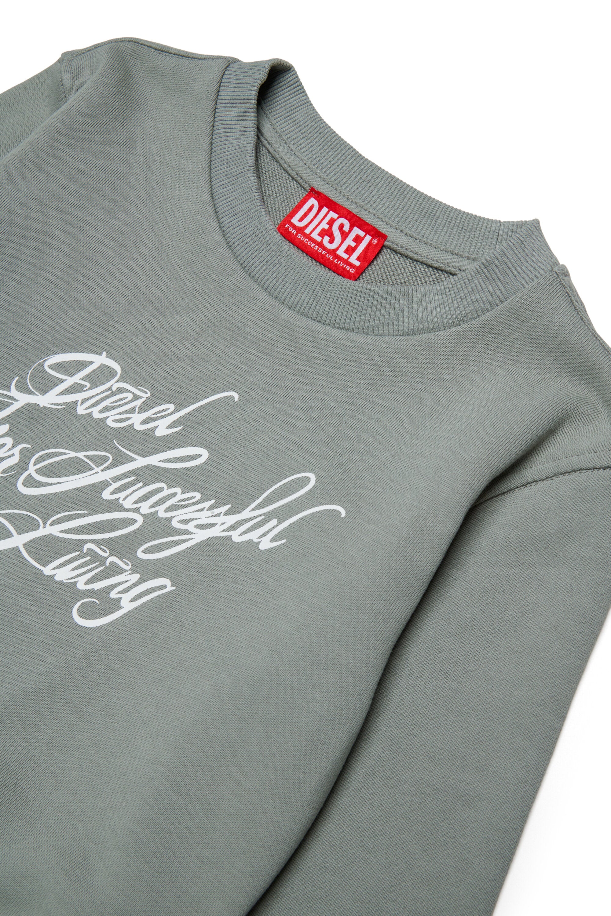 Sweat-shirt à col rond avec logo