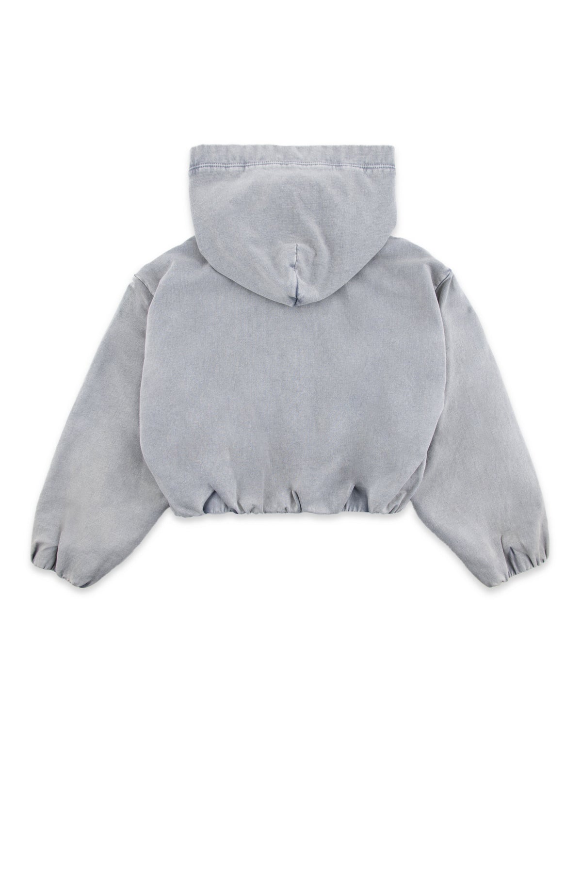 Sudadera con cremallera completa y logo