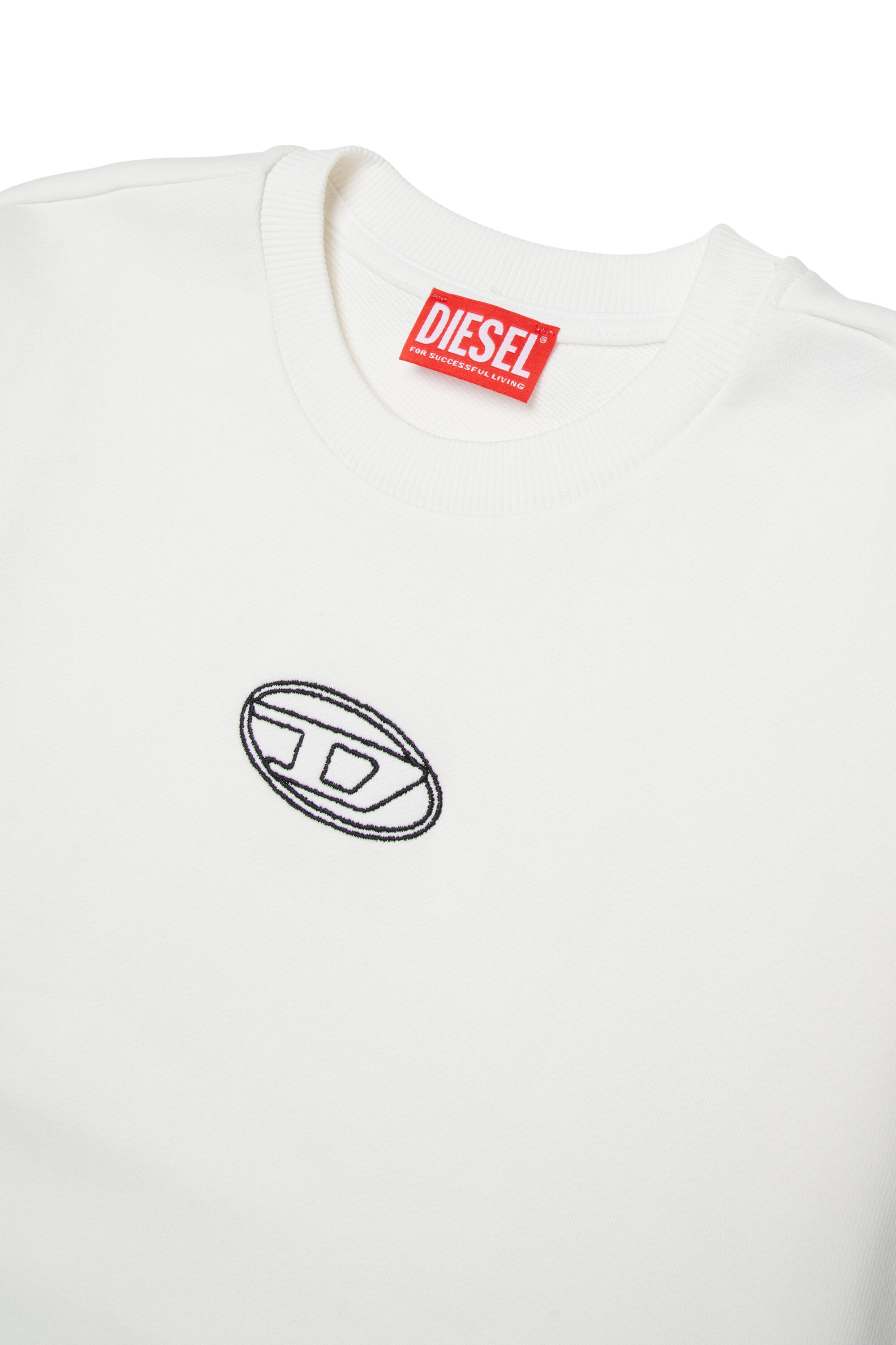 Rundhals-Sweatshirt mit Logo