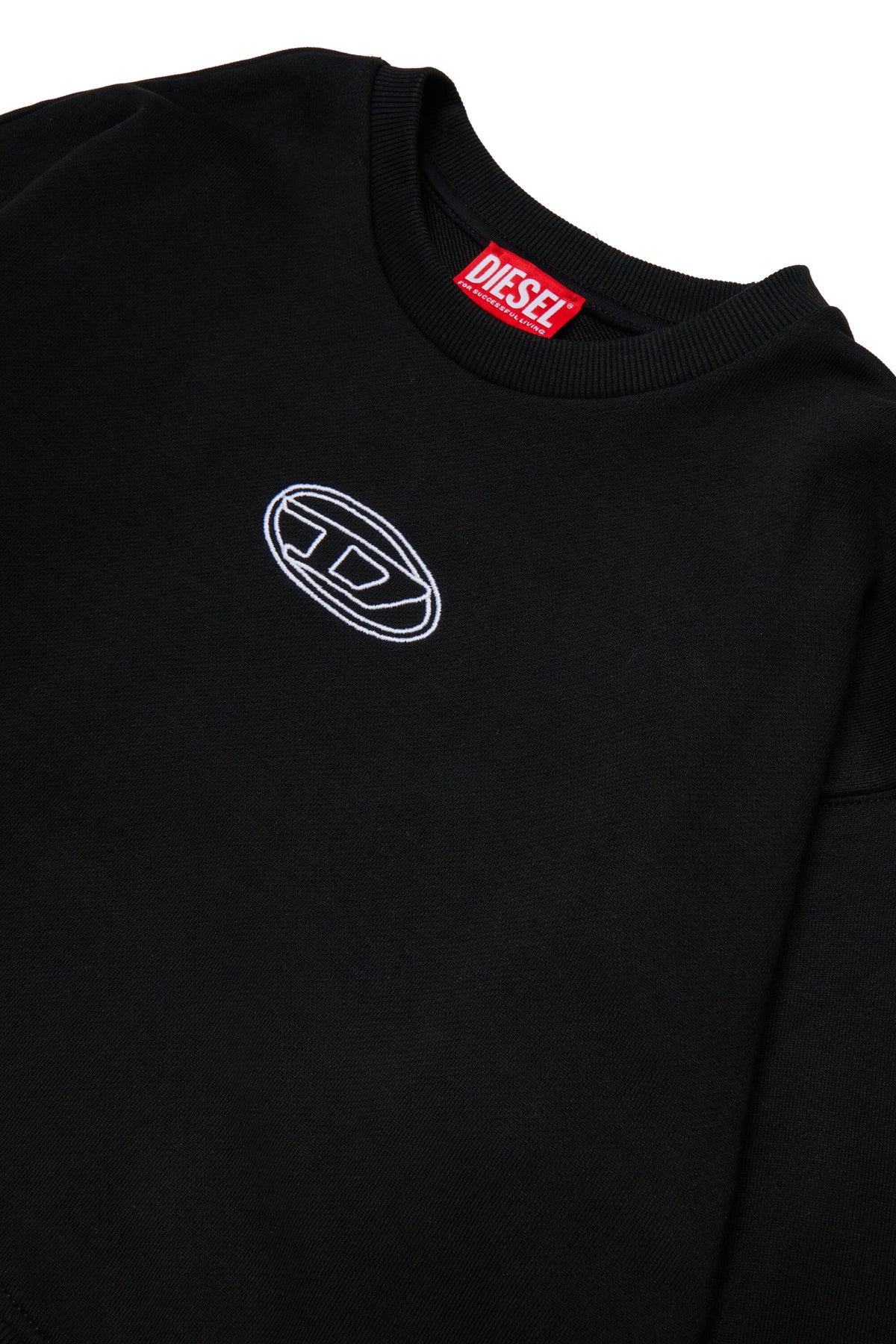 Sudadera de cuello redondo con logo