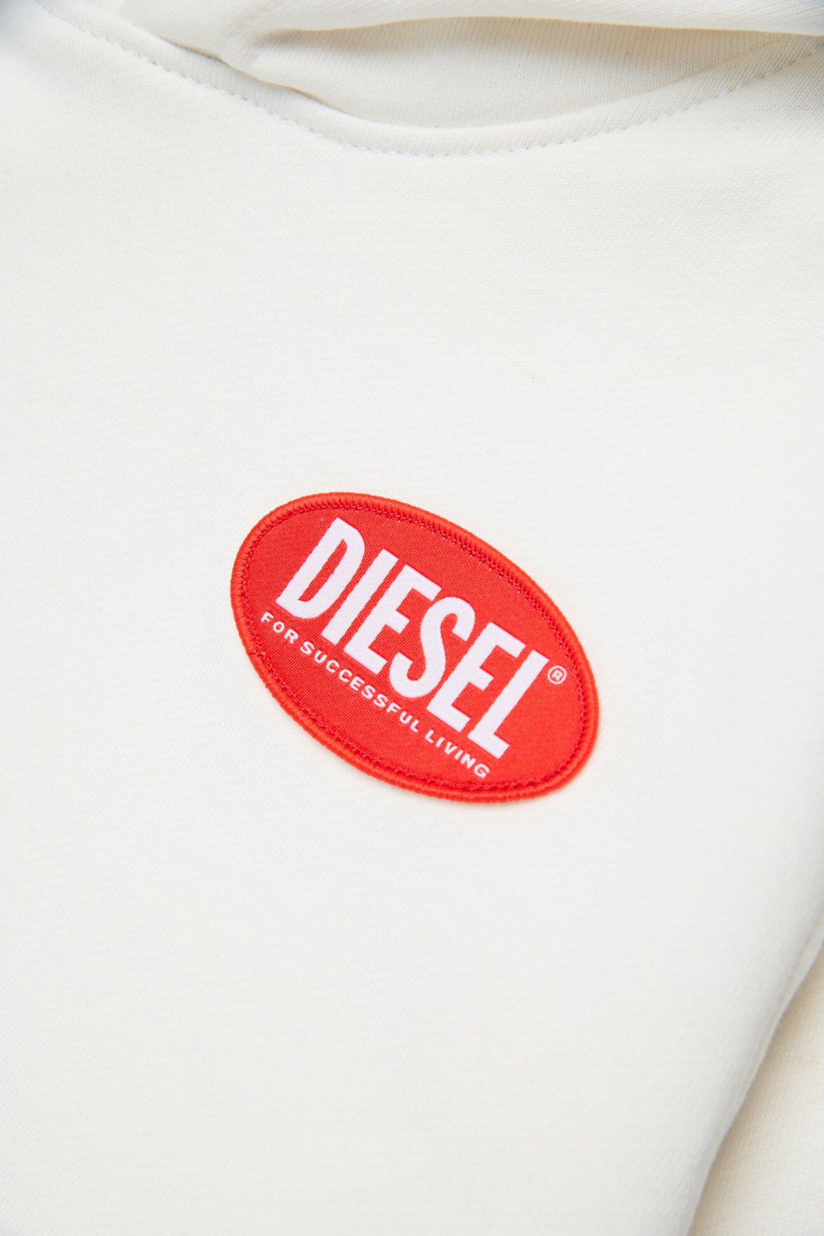 Sweat-shirt avec étiquette ovale Diesel