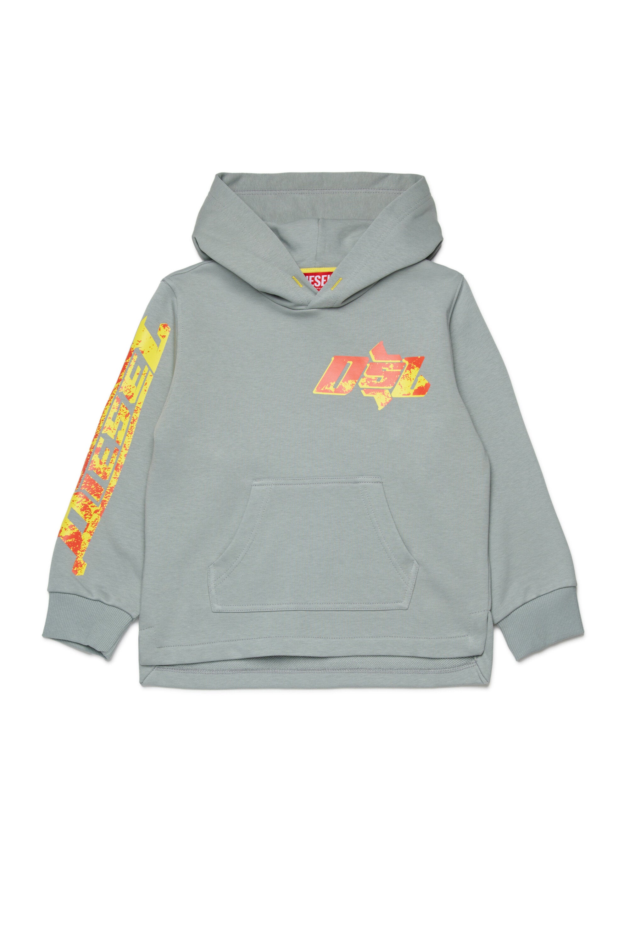 Felpa hoodie con logo