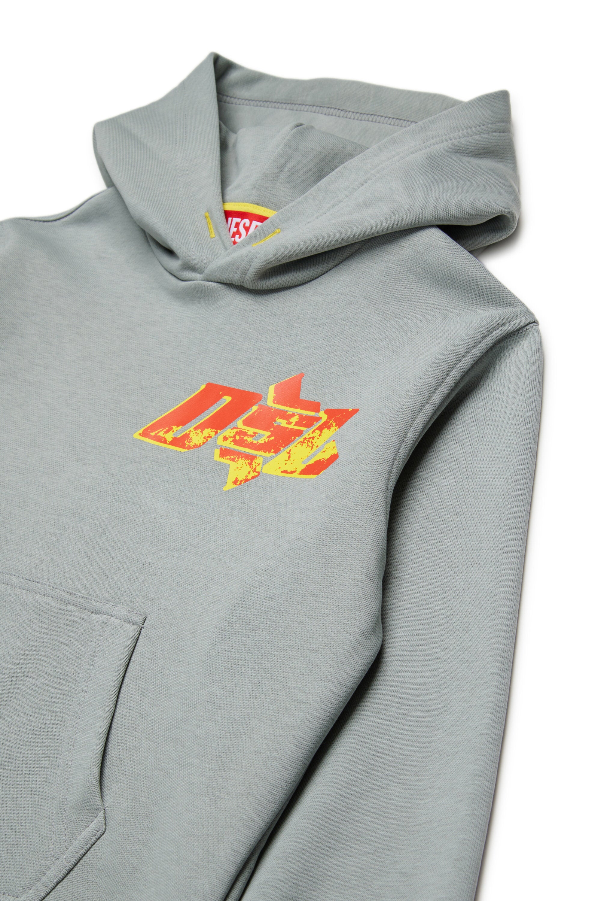 Felpa hoodie con logo