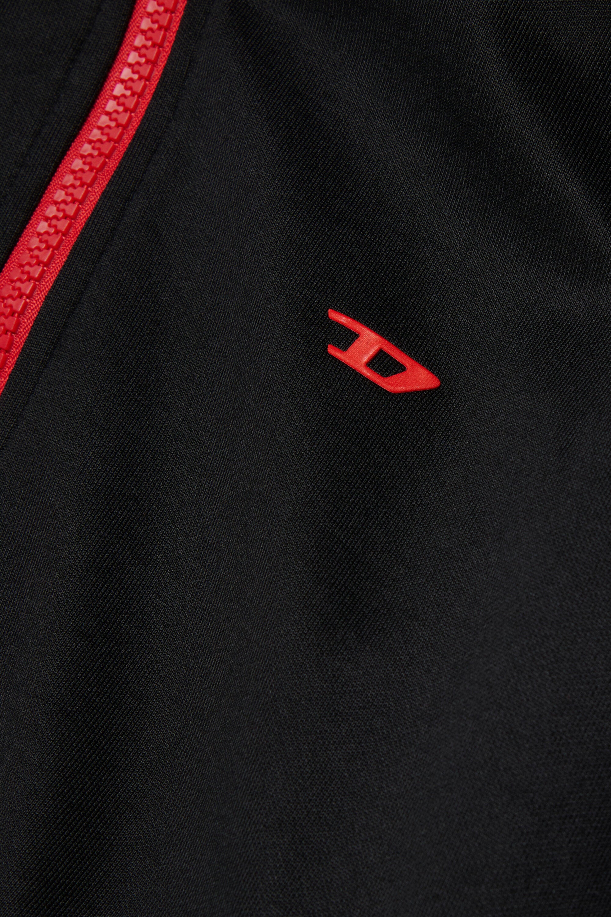 Felpa fully zip con logo