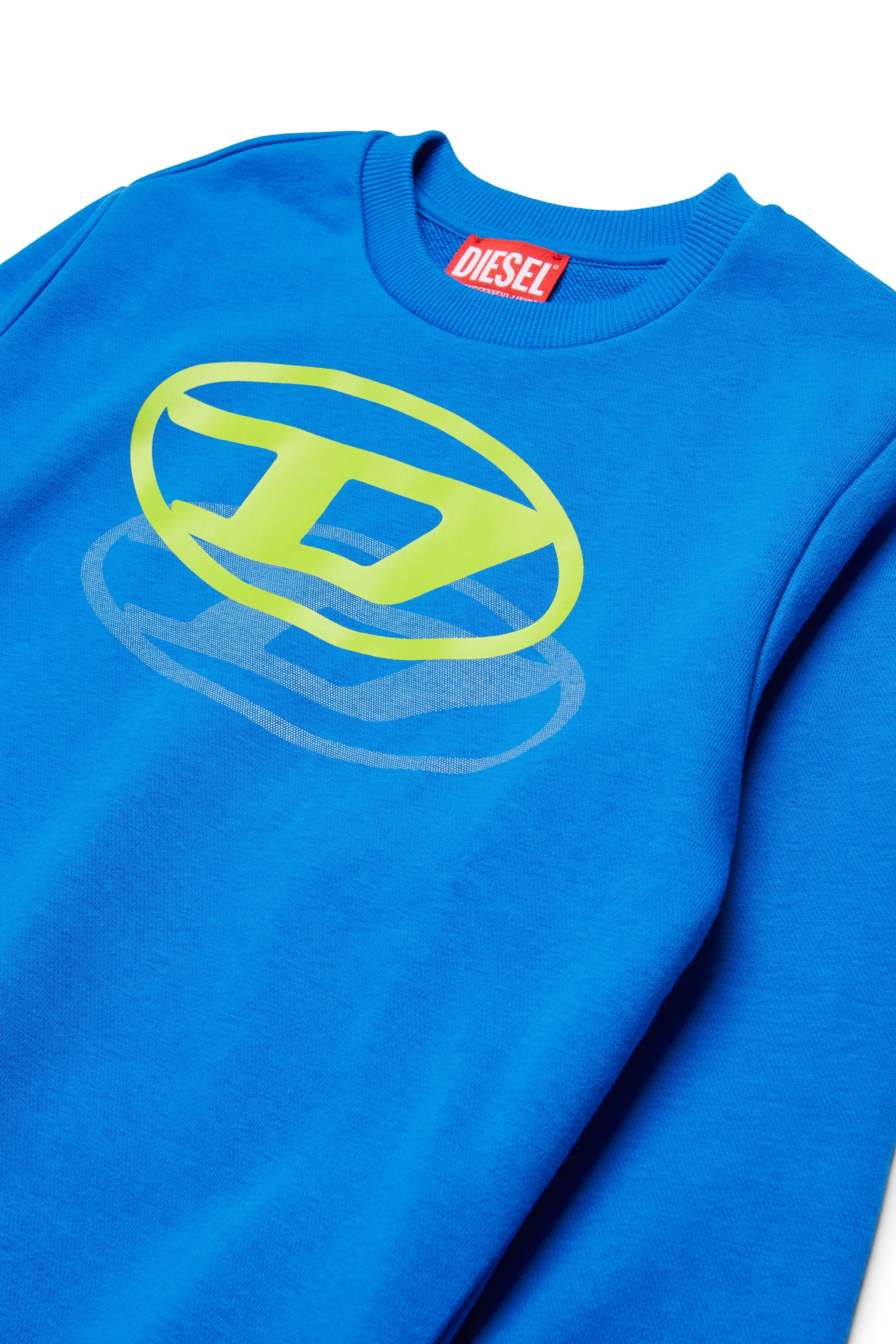 Sweat-shirt à col rond avec logo