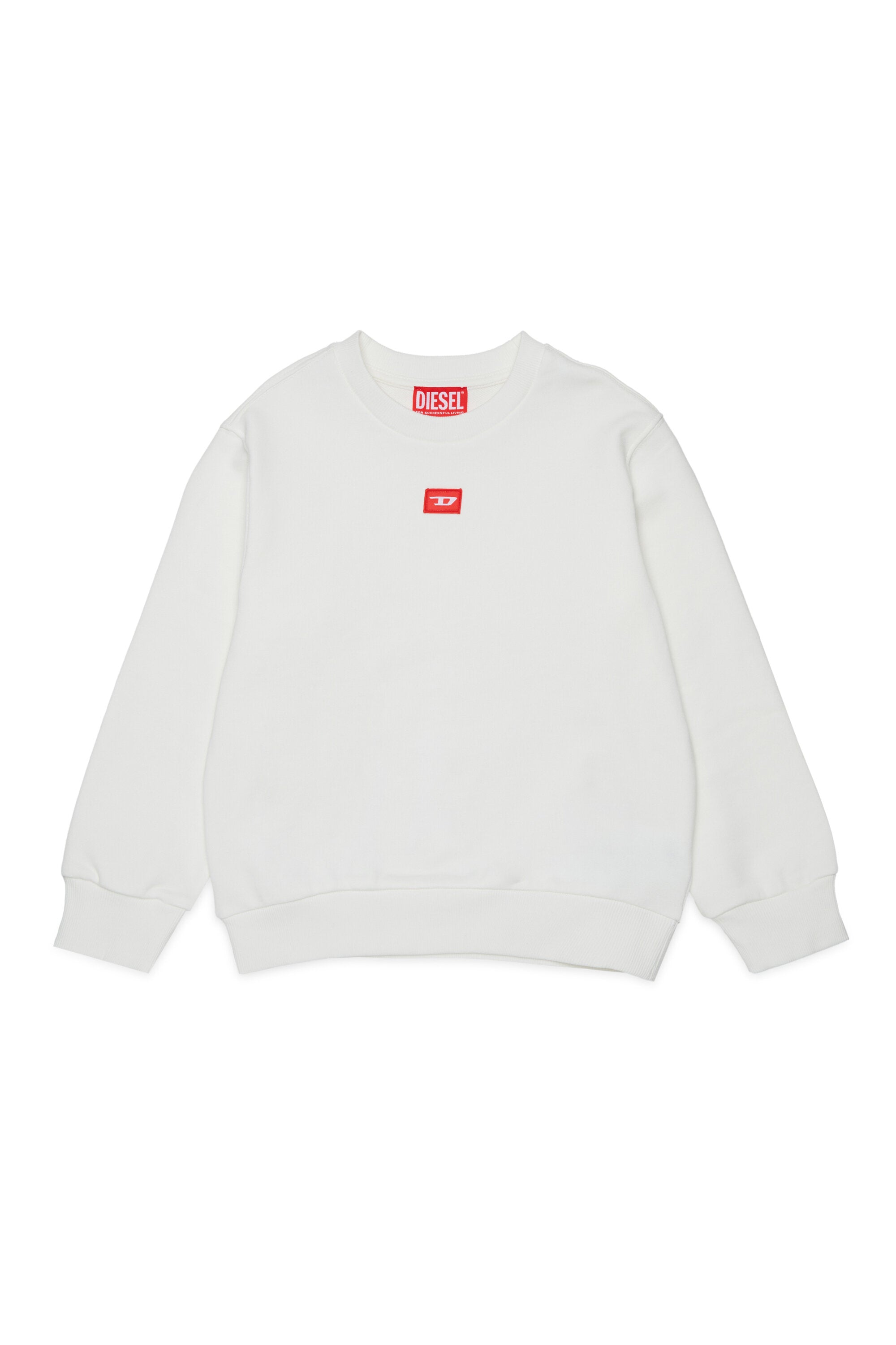 Sweat-shirt à col rond avec logo