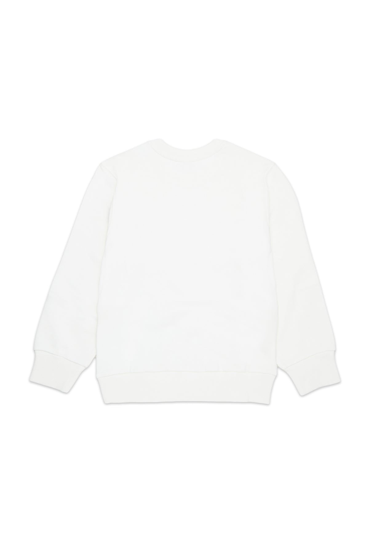 Sweat-shirt à col rond avec logo